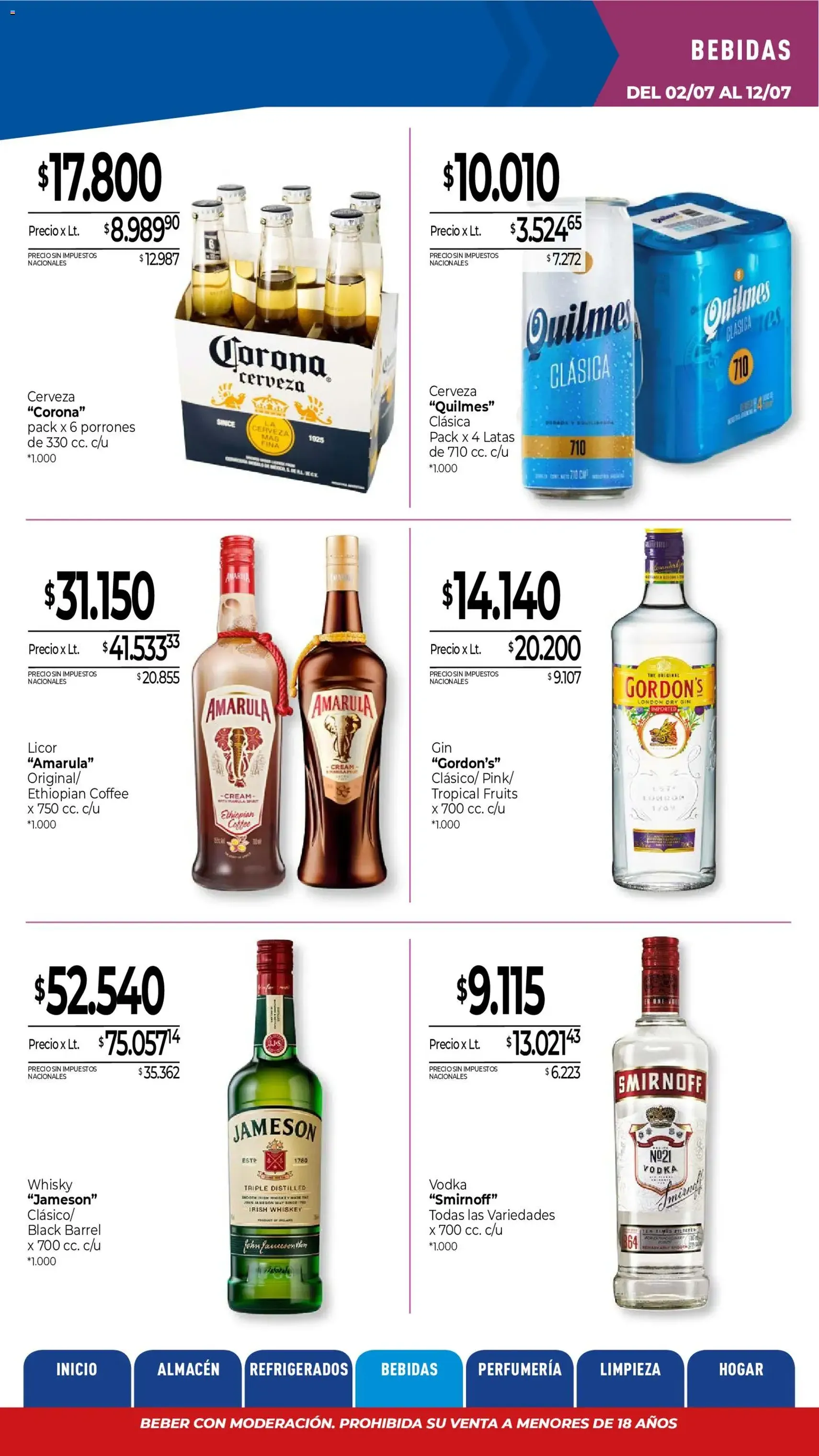 La Anonima catálogo - folleto válido desde 02/07/2026 página 24 de 45
