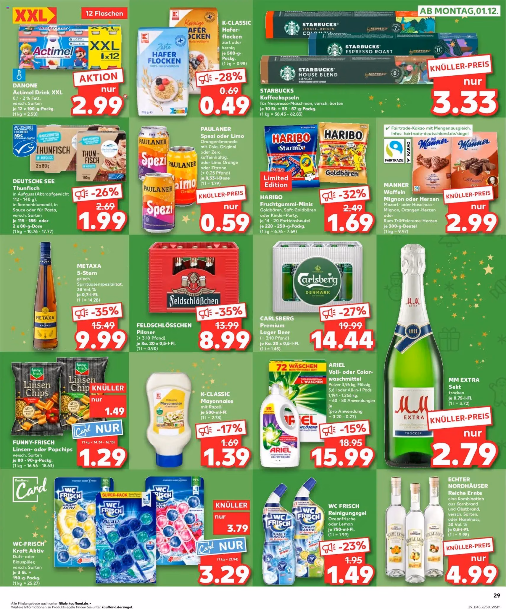 Kaufland Prospekt - Gültiger Prospekt ab 27.11.2025, Seite 29 von insgesamt 36