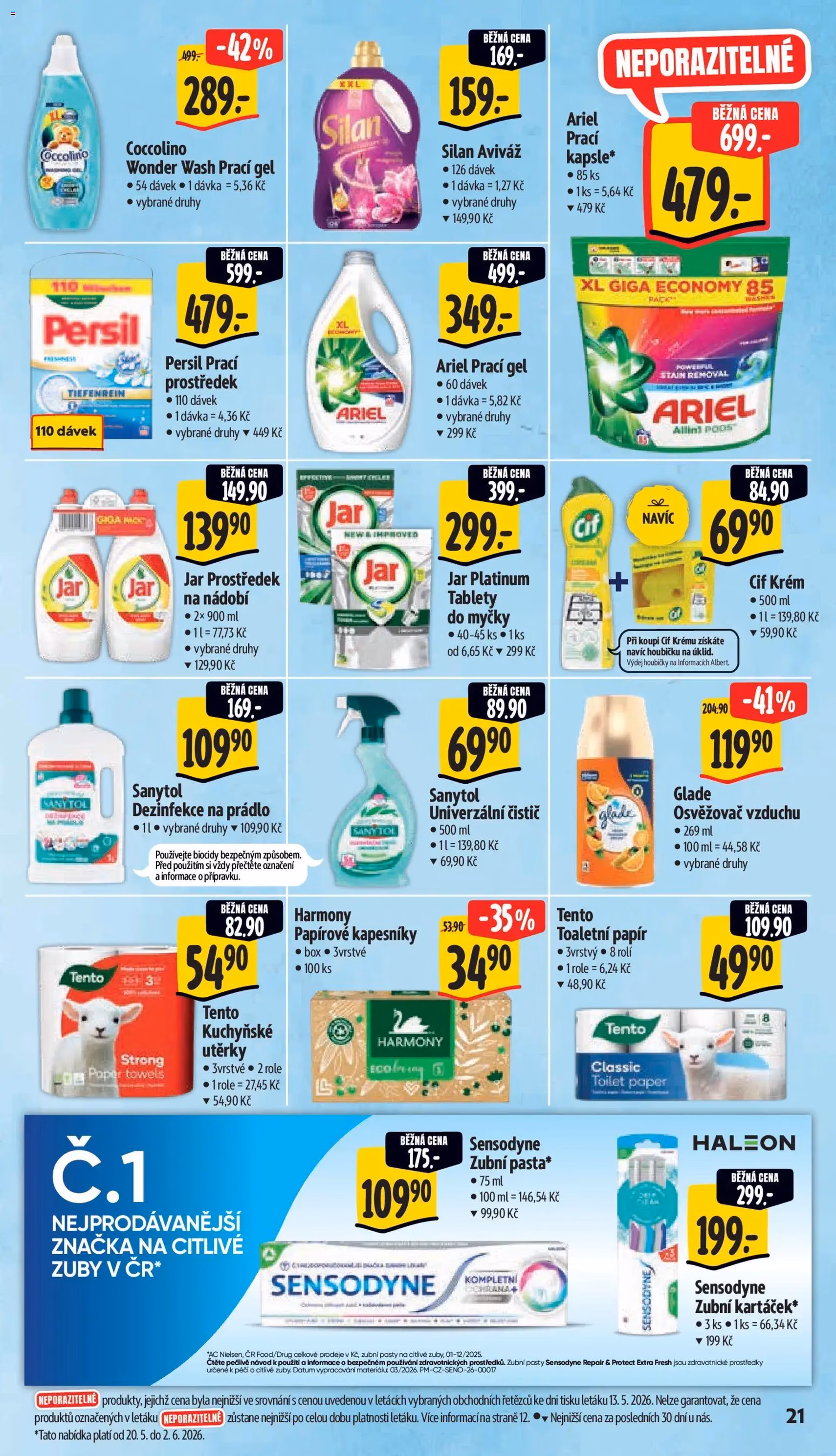 Albert leták - Hypermarket - platný leták od 20.05.2026 strana 27 z 41
