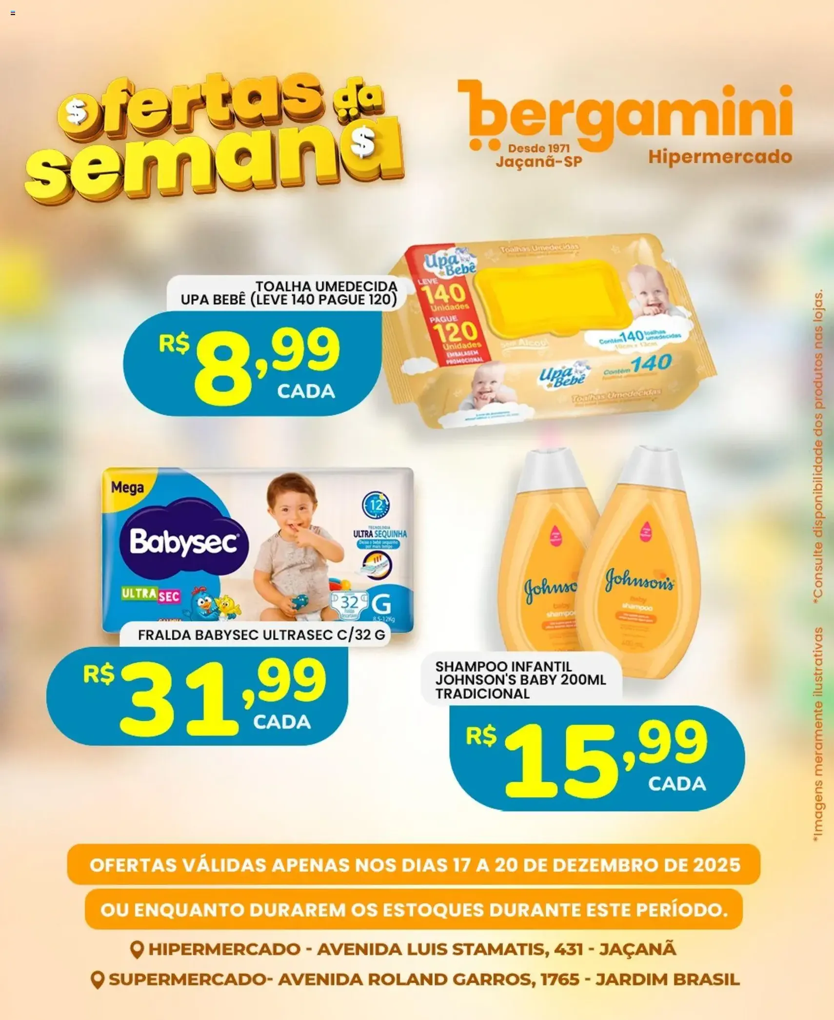 Supermercado Bergamini - Ofertas da semana - folheto válido a partir de 17/12/2025 página 17 de 22