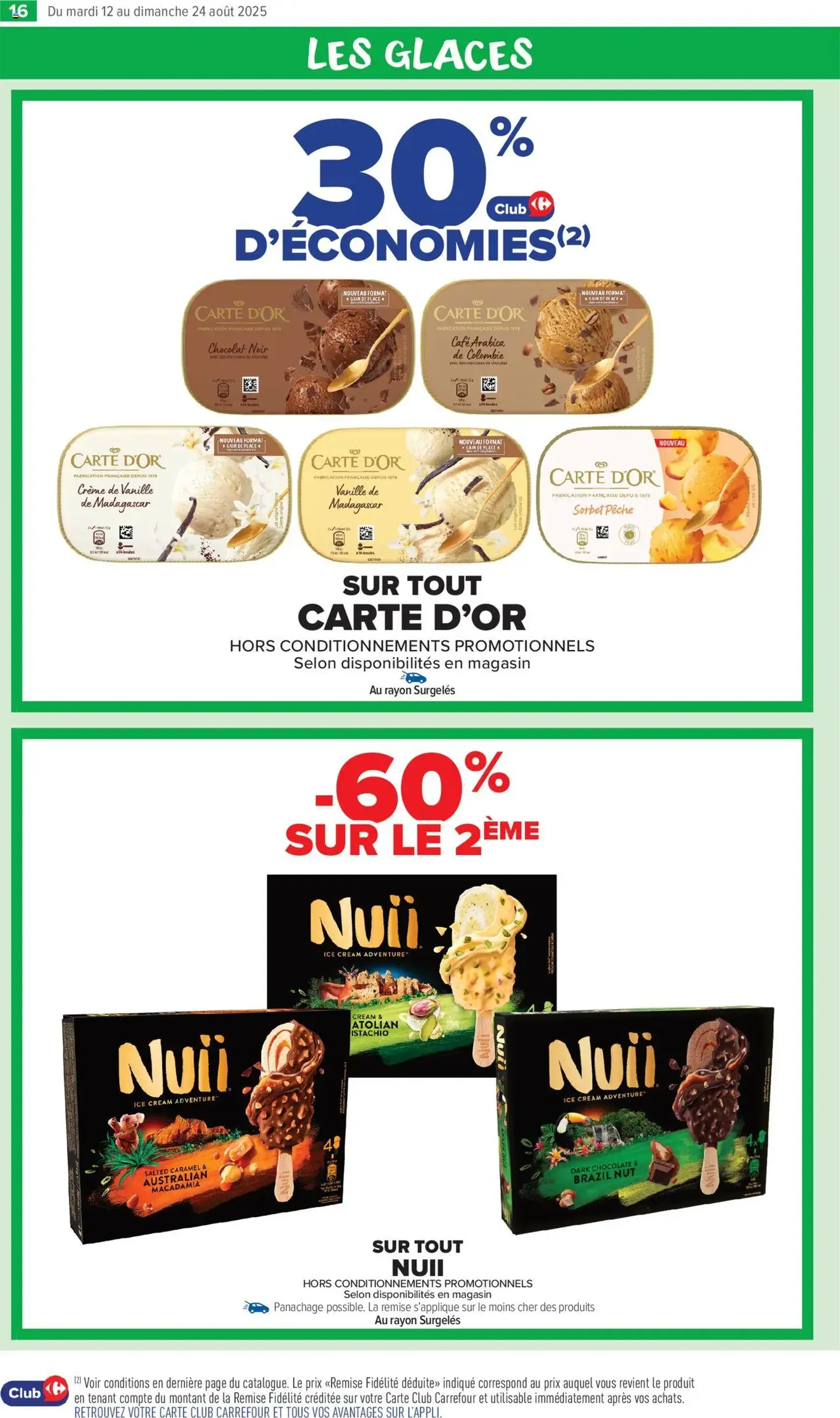 Carrefour Market catalogue semaine 33 - brochure valable à partir du 12/08/2025, page 18 sur 44