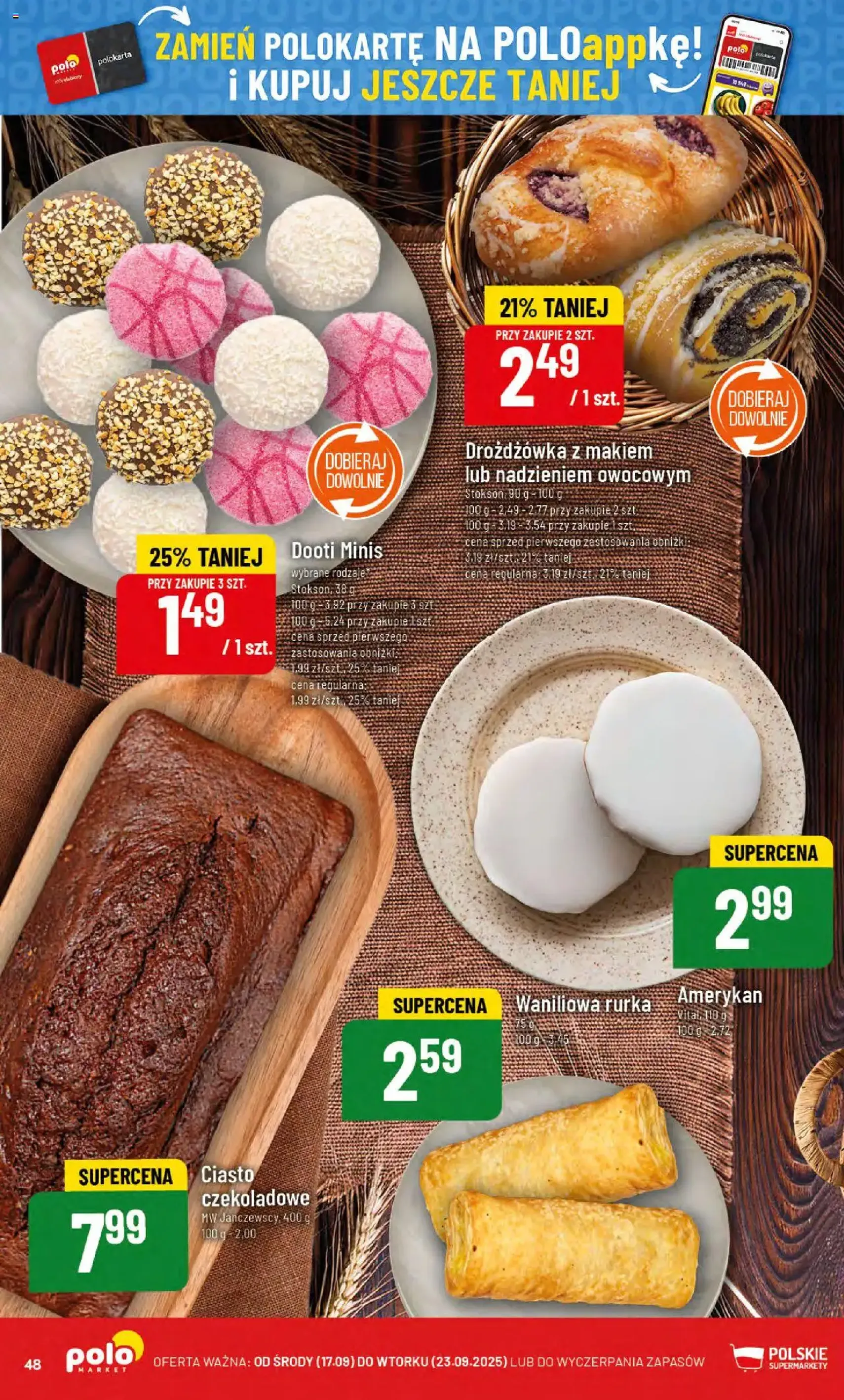 POLOmarket Gazetka - ważny gazetka od 17.09.2025 strona 48 z 70