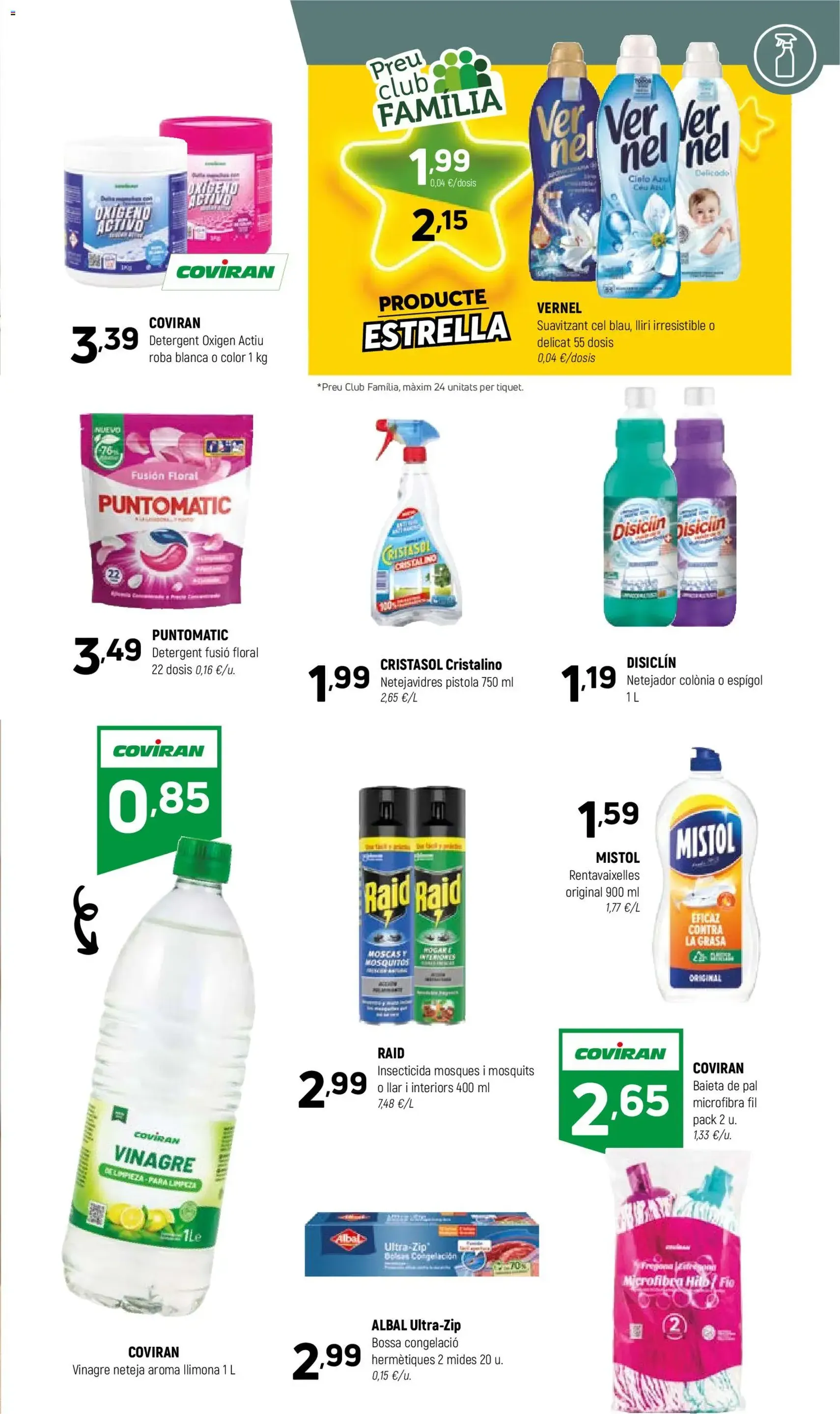Coviran Ofertas - folleto válido desde 02/06/2026 página 23 de 24