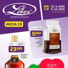 Libex leták - náhľad letáku platný od 22.09.2025