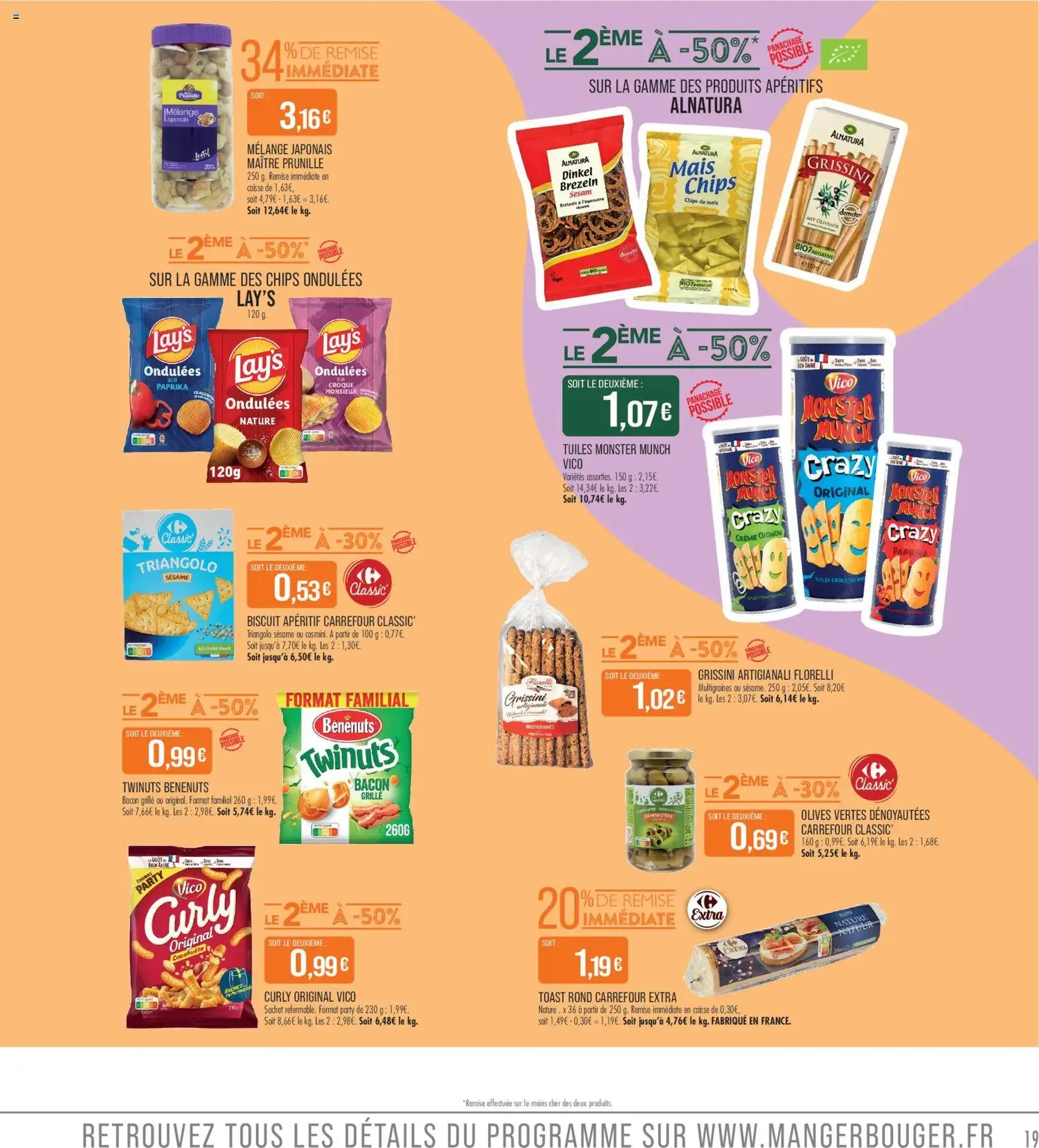 Match Supermarché catalogue - brochure valable à partir du 30/06/2026, page 19 sur 24