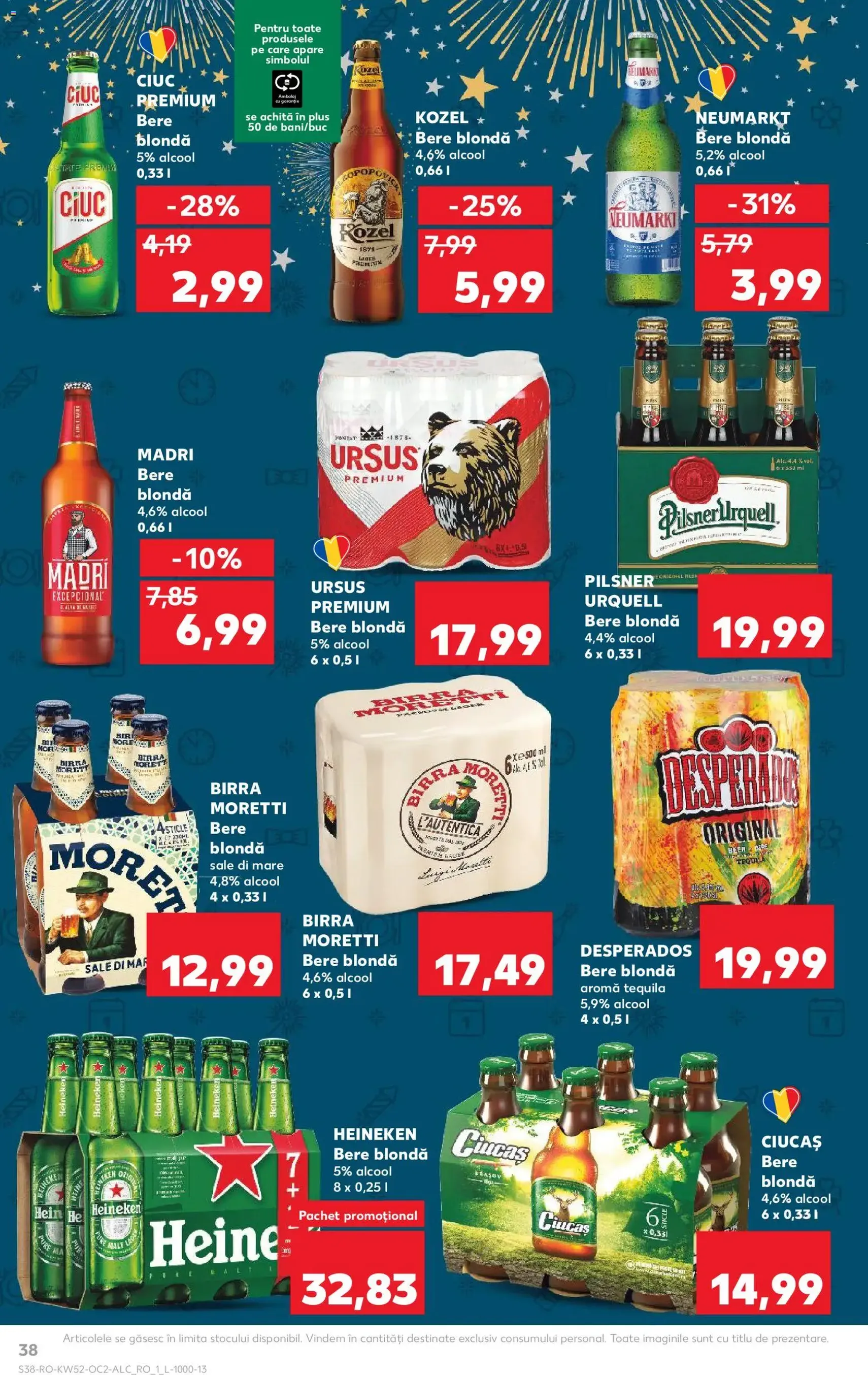 Catalog Kaufland - cataloage valabile începând cu 24.12.2025 pagina 38 din 52