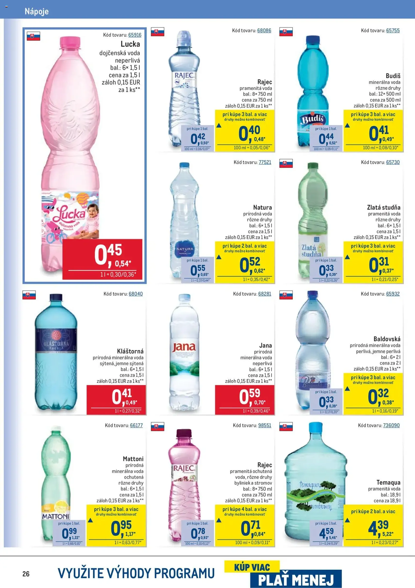 Metro leták - platný leták od 08.04.2026 strana 26 z 40