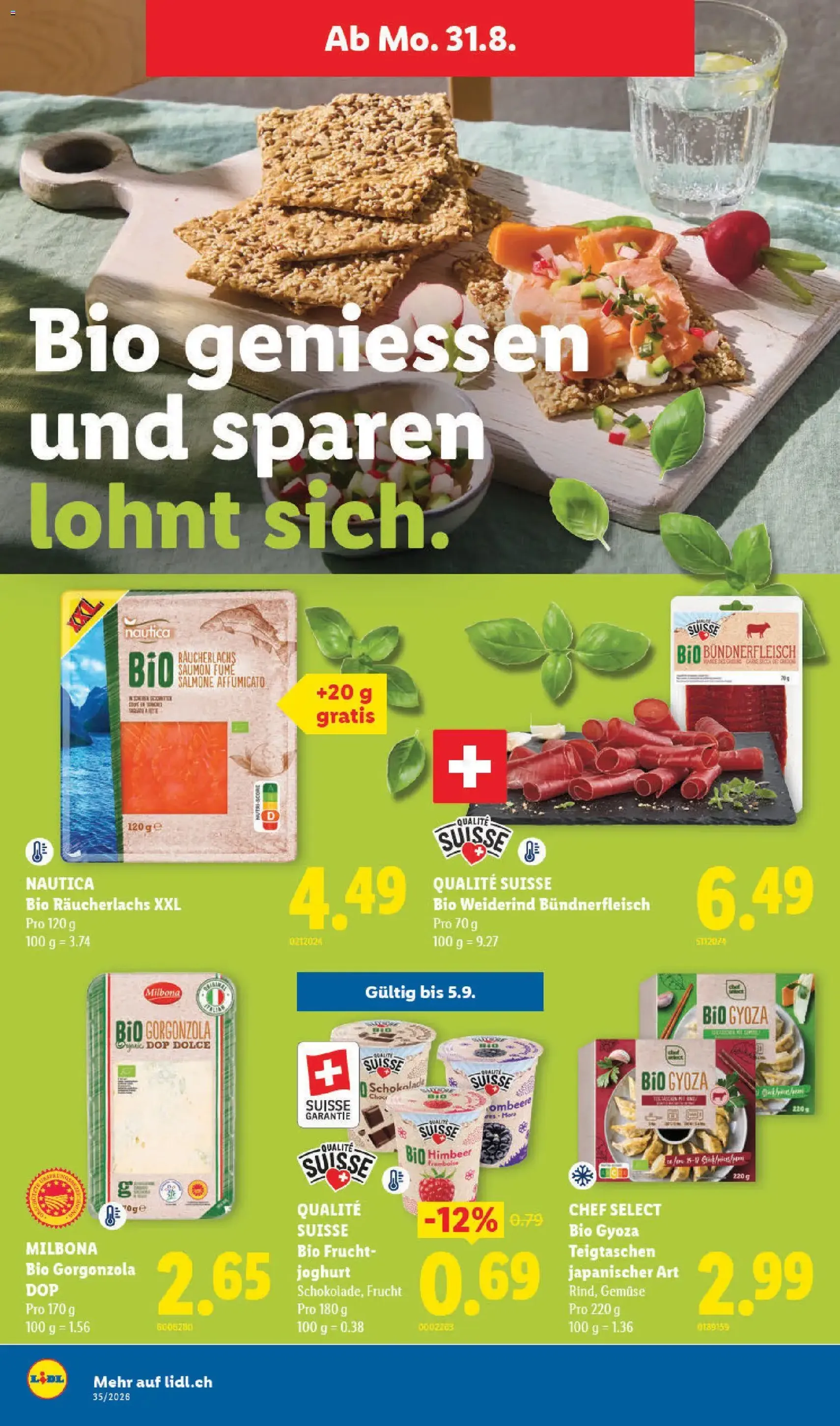 Lidl aktionen - Gültiger Prospekt ab 27.08.2026, Seite 24 von insgesamt 37