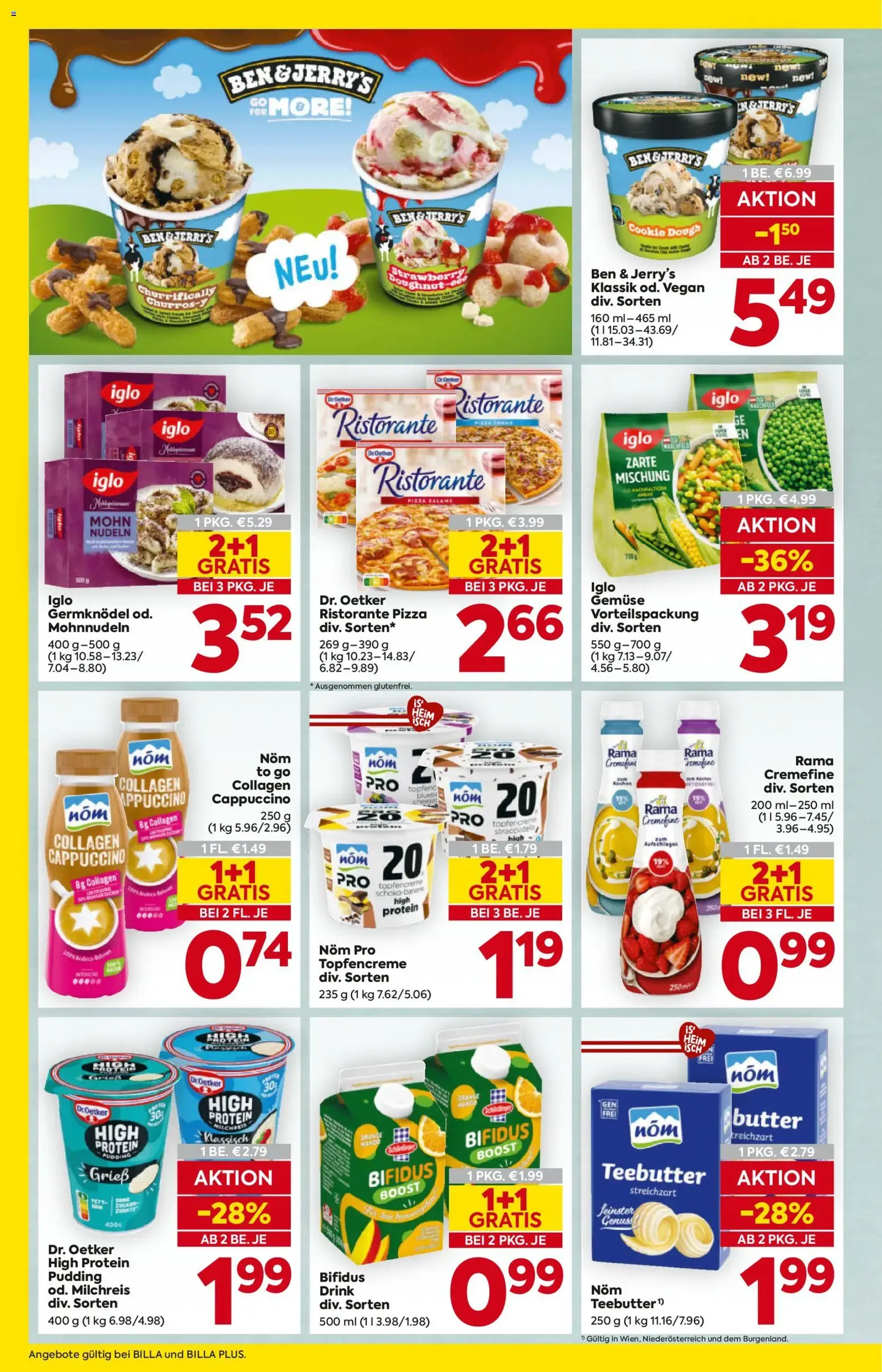 Billa - Flugblatt - Gültiger Prospekt ab 05.03.2026, Seite 8 von insgesamt 16