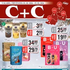 CBA catalog - C+C - previzualizare cataloage valabilă începând cu 01.02.2026