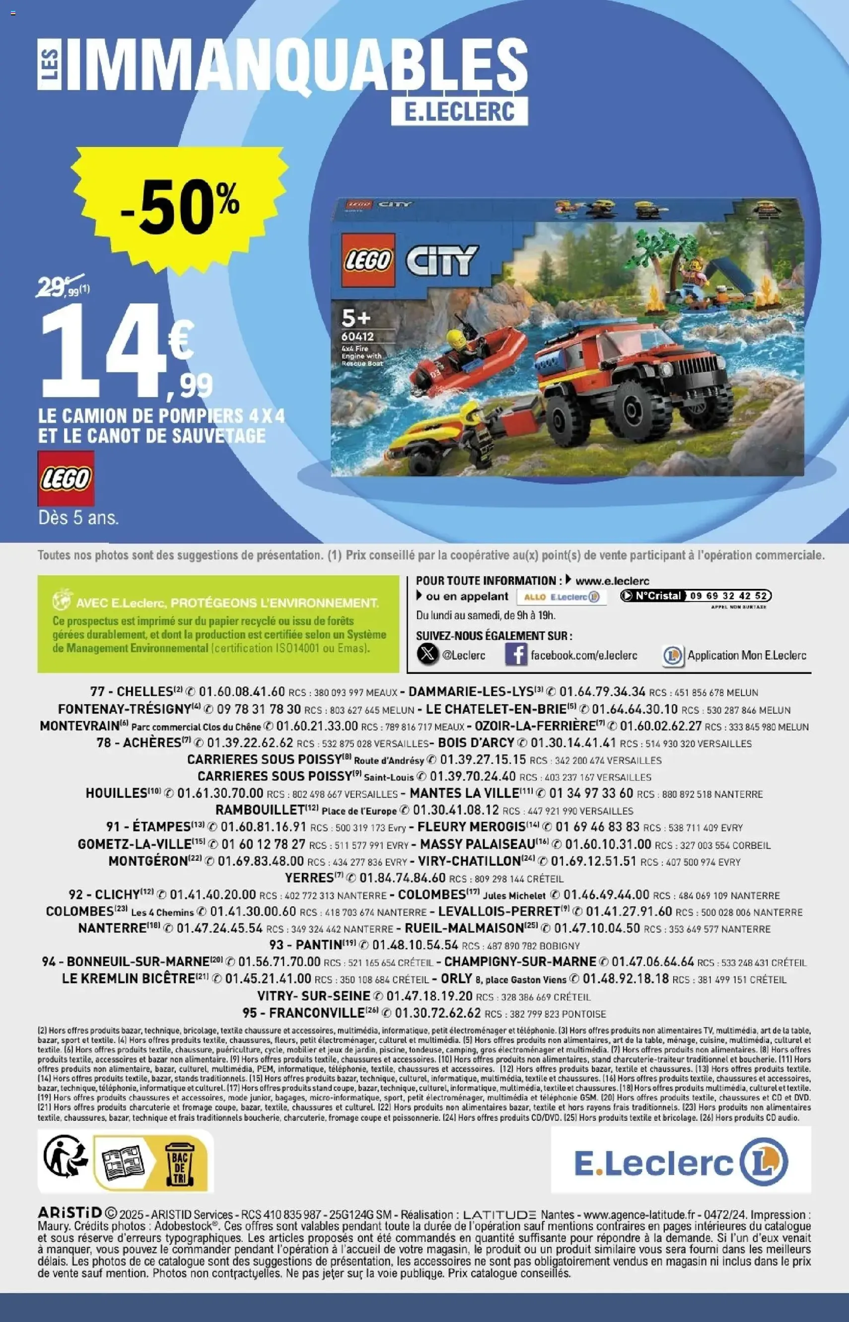 E.Leclerc catalogue semaine 49 - brochure valable à partir du 02/12/2025, page 80 sur 80