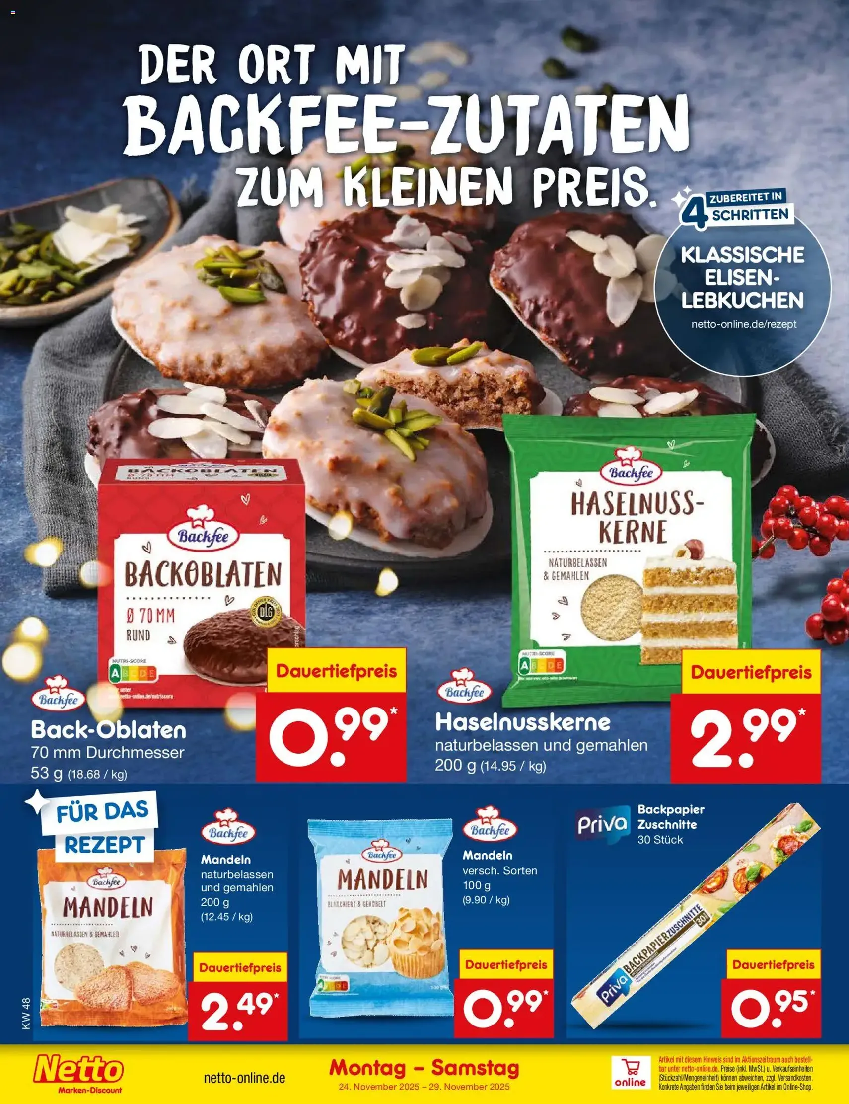 Netto Marken-Discount - Black Friday - Gültiger Prospekt ab 24.11.2025, Seite 52 von insgesamt 60