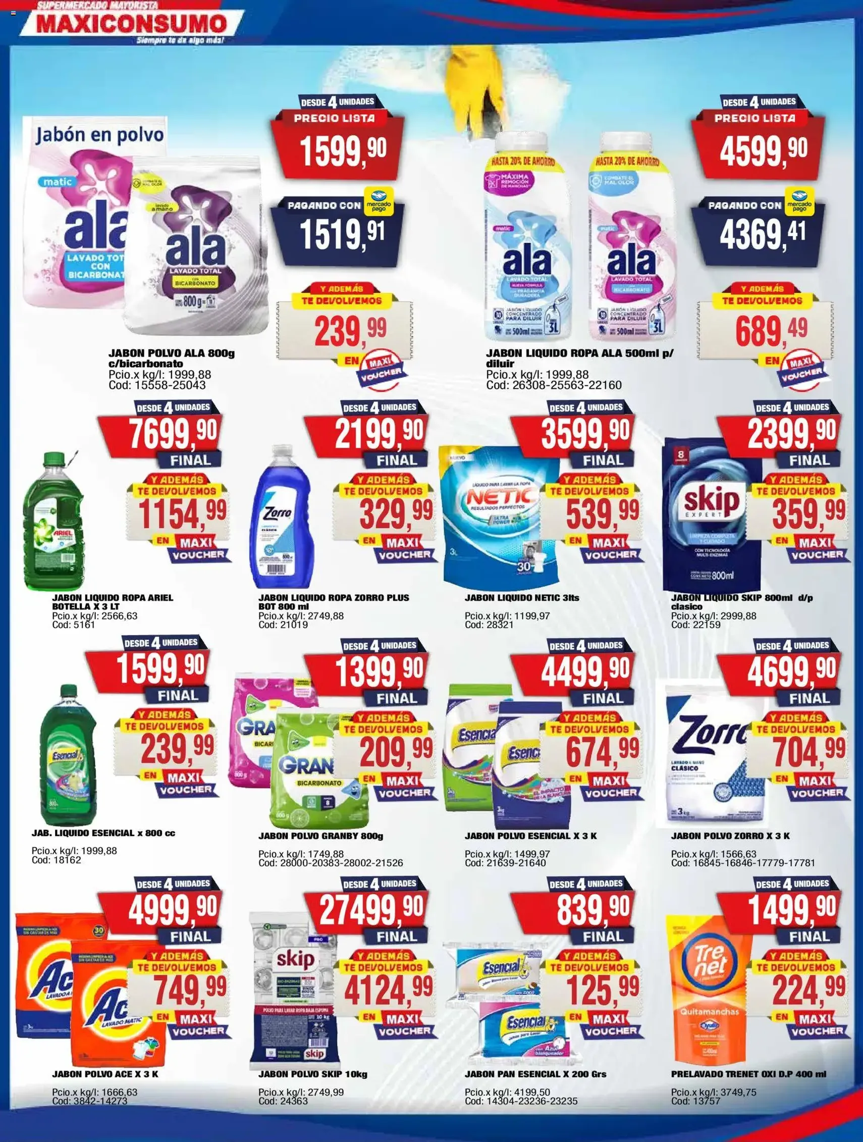 Maxiconsumo ofertas - folleto válido desde 03/11/2025 página 24 de 34 Maxiconsumo ofertas - folleto válido desde 03/11/2025 página 24 de 34