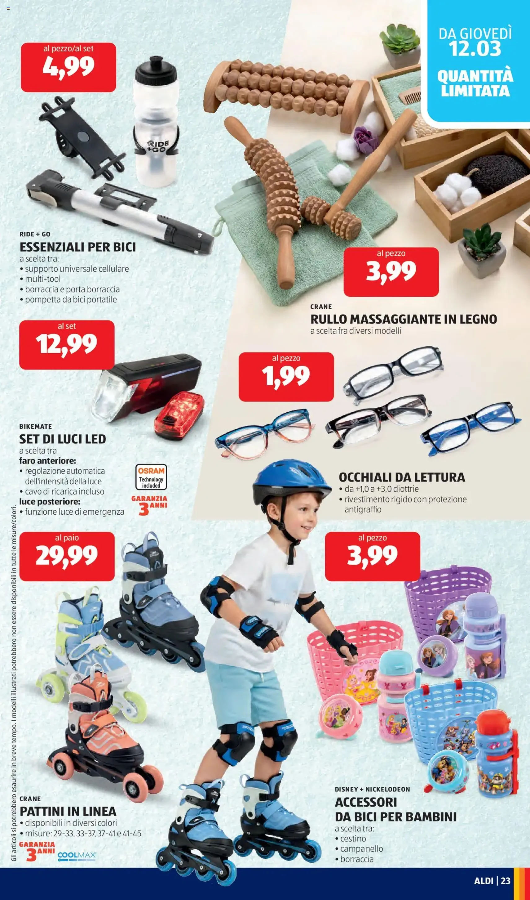 Aldi volantino - volantino valido dal 09/03/2026 pagina 23 di 24
