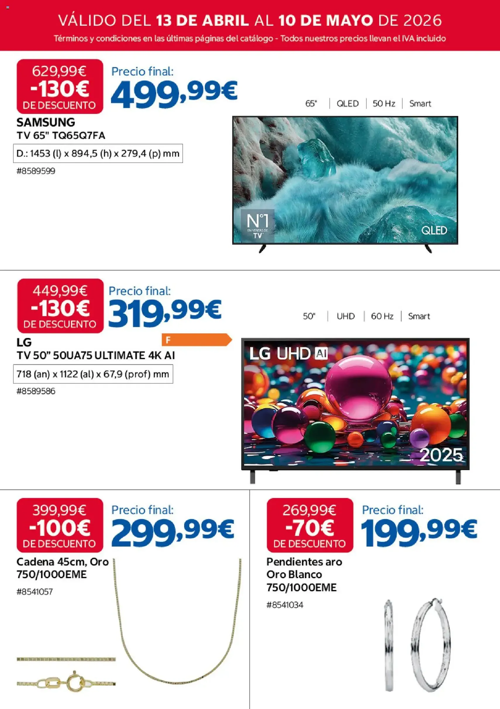 Costco catálogo - folleto válido desde 13/04/2026 página 10 de 20
