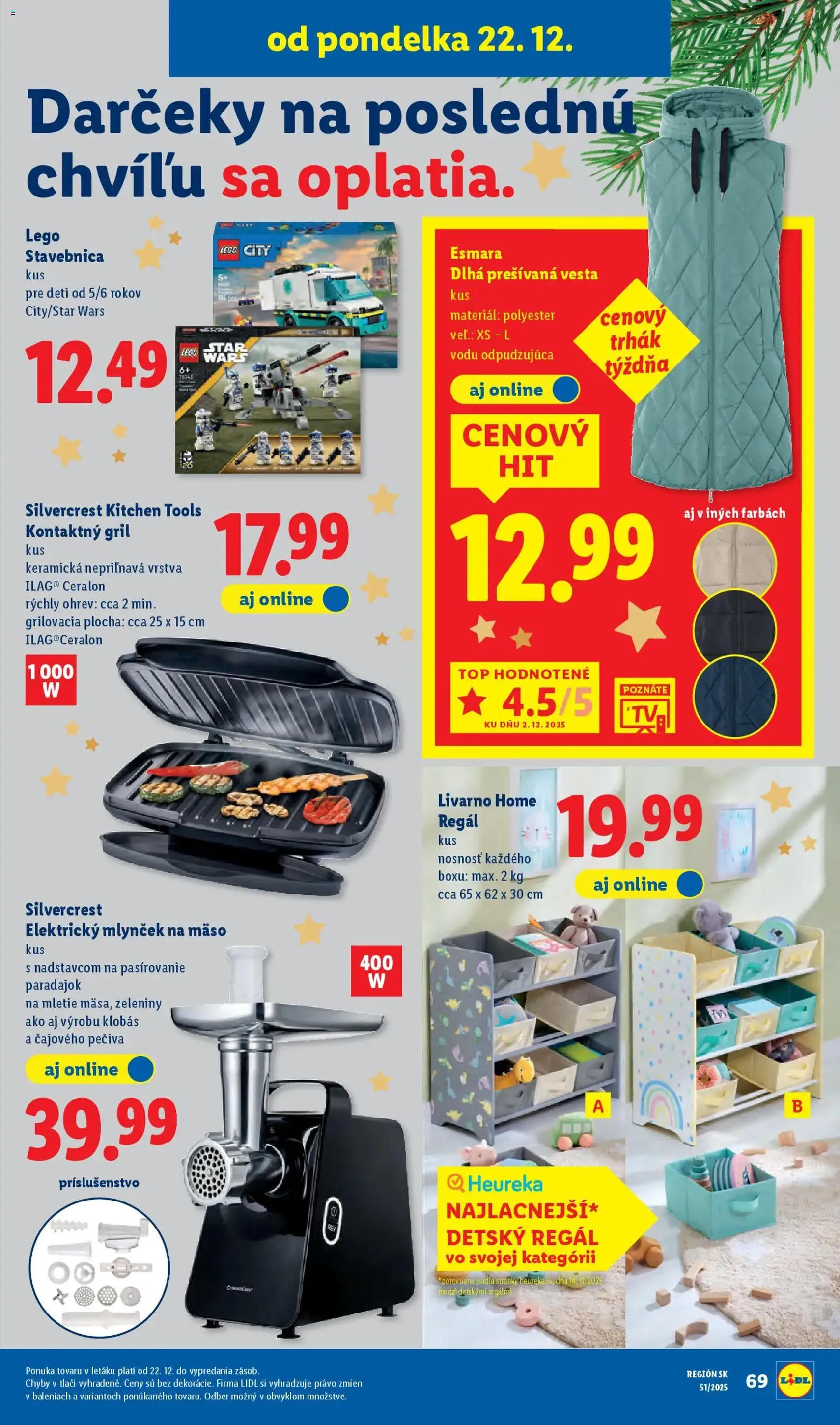 Lidl leták - platný leták od 15.12.2025 strana 103 z 109