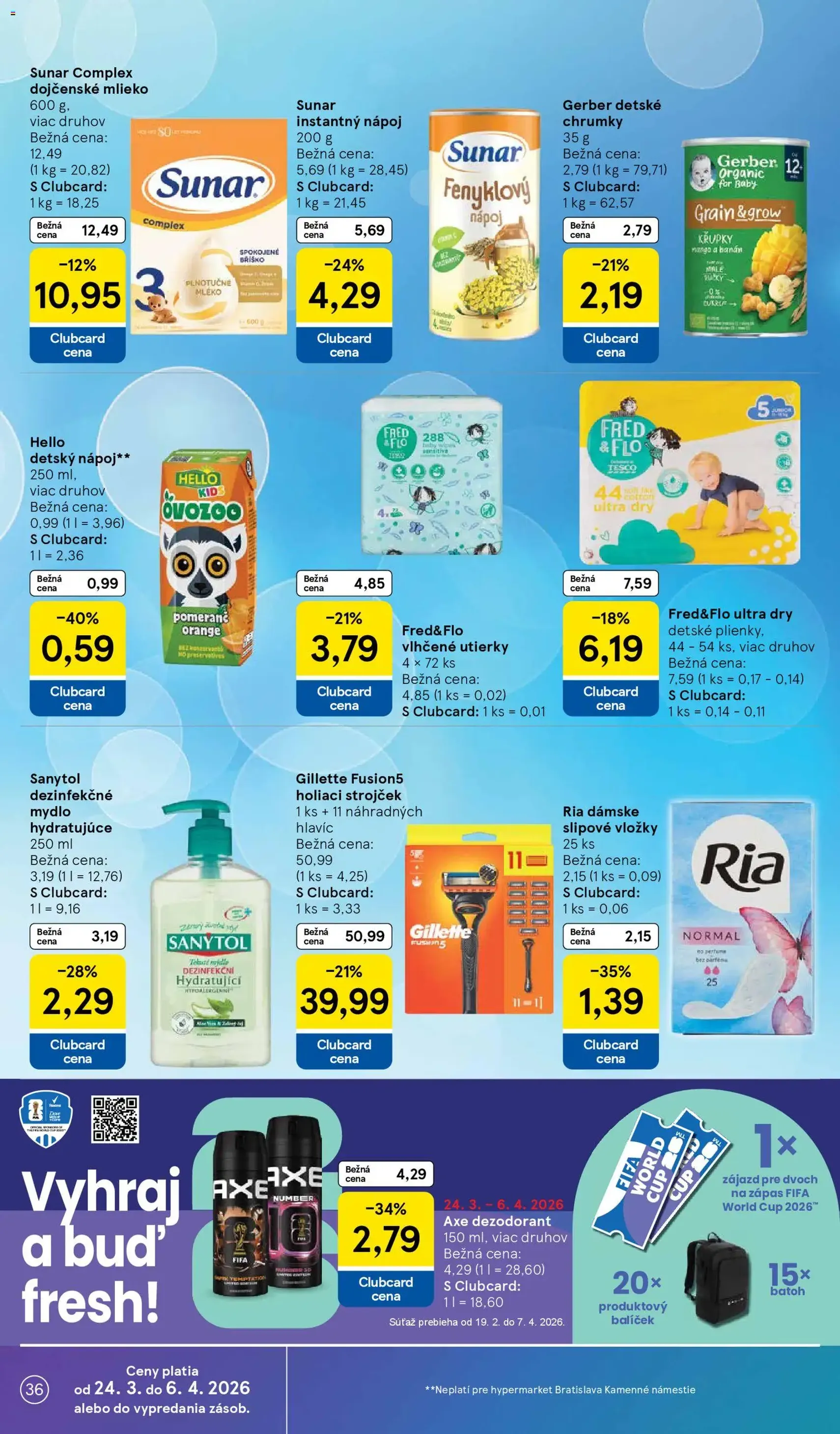 Tesco Hypermarket - leták - platný leták od 25.03.2026 strana 36 z 43