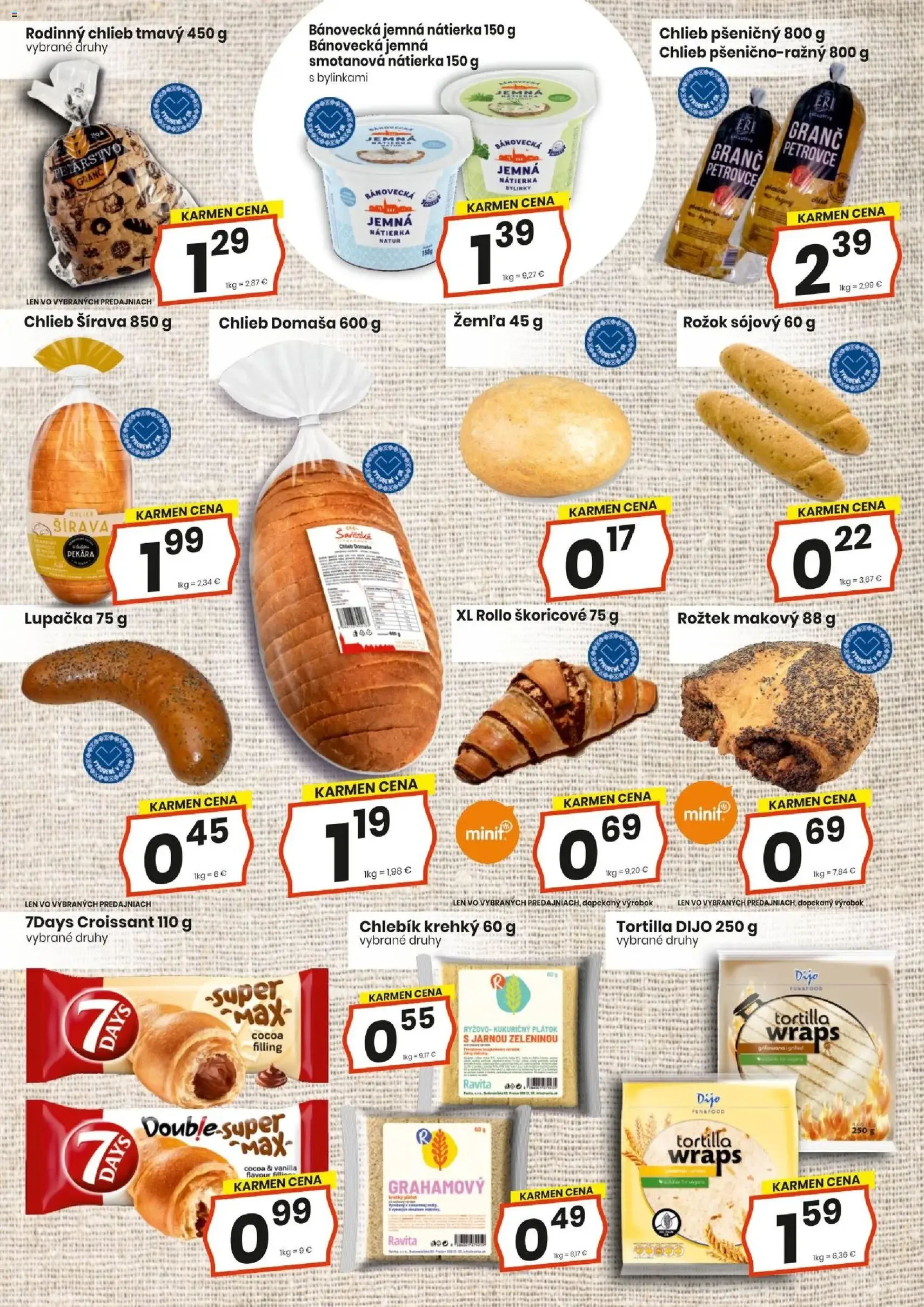 KARMEN CBA leták - platný leták od 16.04.2026 strana 7 z 16