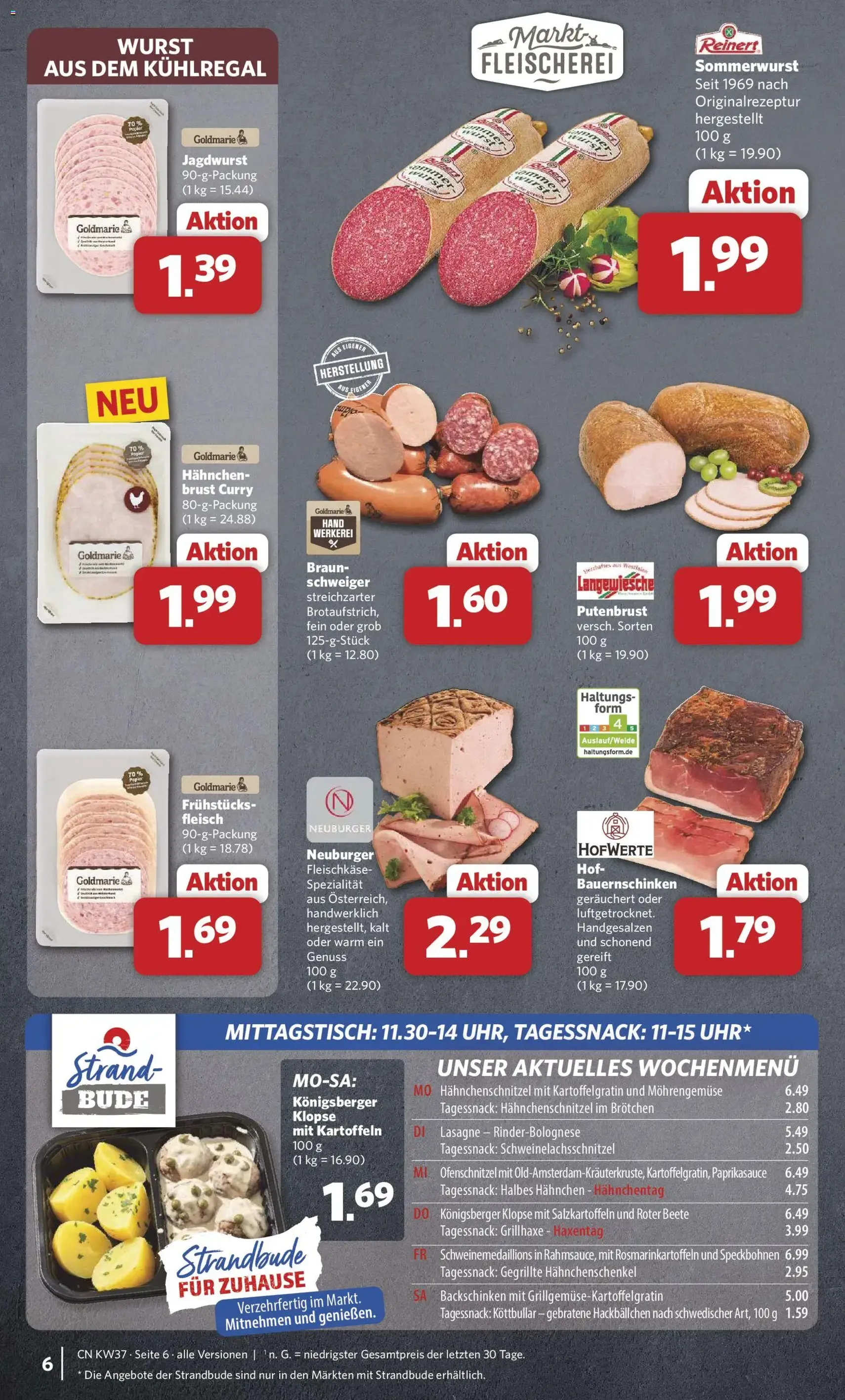 Combi Prospekt - Gültiger Prospekt ab 07.09.2026, Seite 6 von insgesamt 33