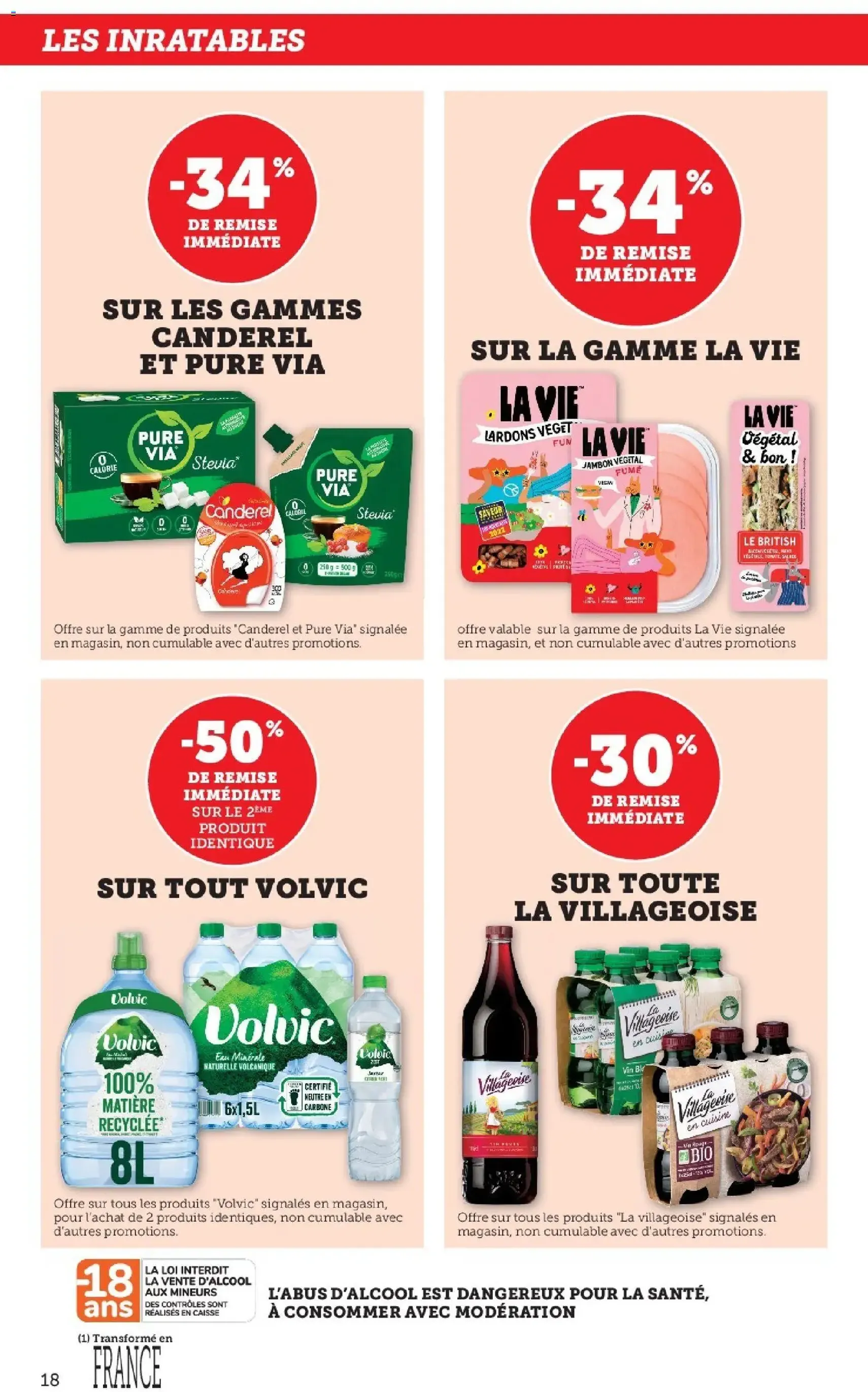 Super U catalogue - brochure valable à partir du 20/01/2026, page 18 sur 44