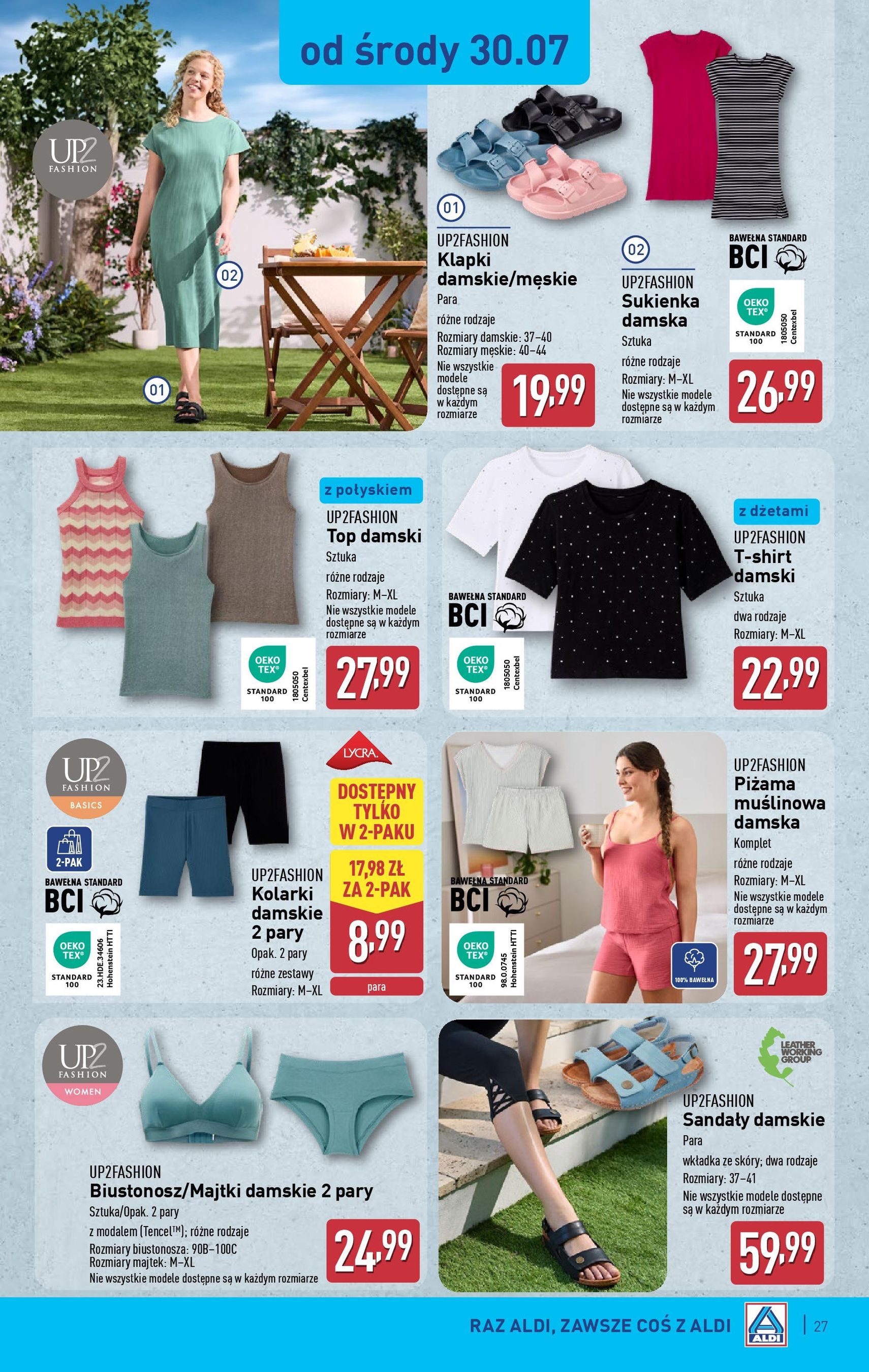 Aldi Gazetka - ważny gazetka od 28.07.2025 strona 27 z 42 Aldi Gazetka - ważny gazetka od 28.07.2025 strona 27 z 42