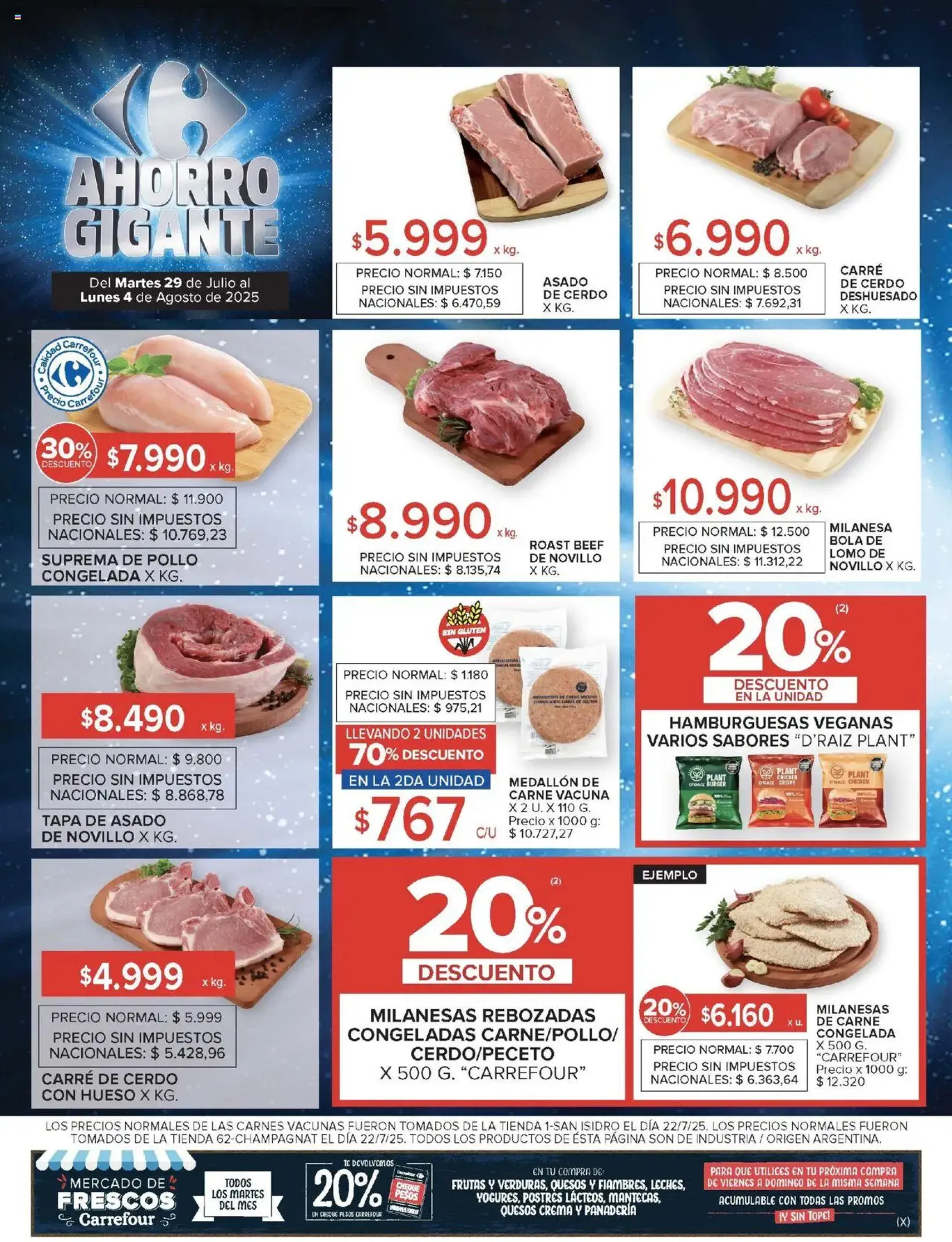 Carrefour Market catálogo - folleto válido desde 29/07/2025 página 14 de 18 Carrefour Market catálogo - folleto válido desde 29/07/2025 página 14 de 18