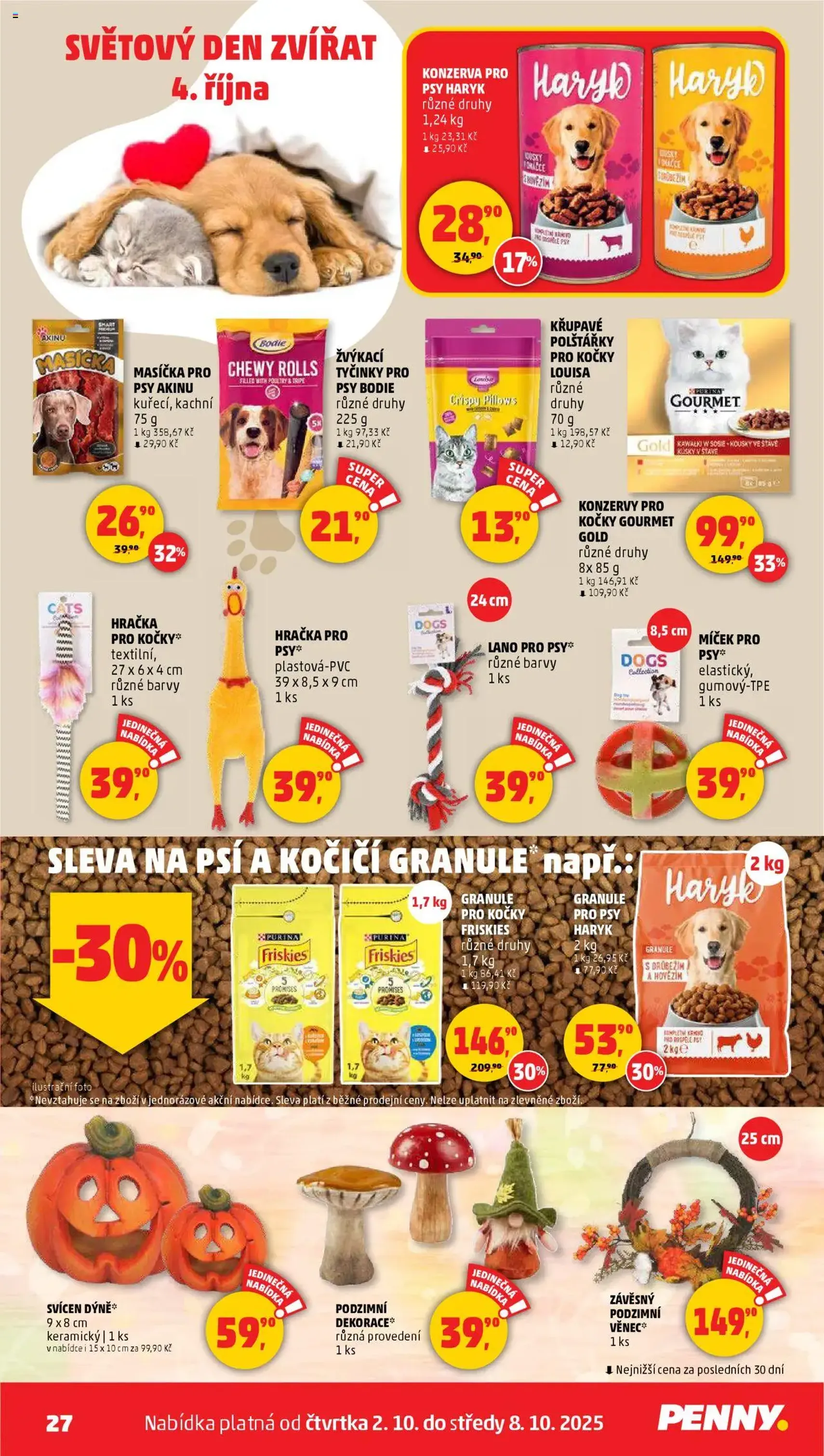 Penny Market leták - Čtvrtečník - platný leták od 02.10.2025 strana 27 z 37