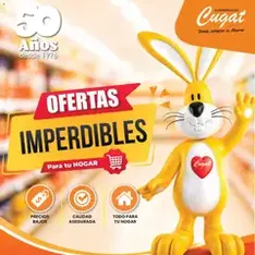Vista previa del folleto Cugat Ofertas válido desde 03.05.2026