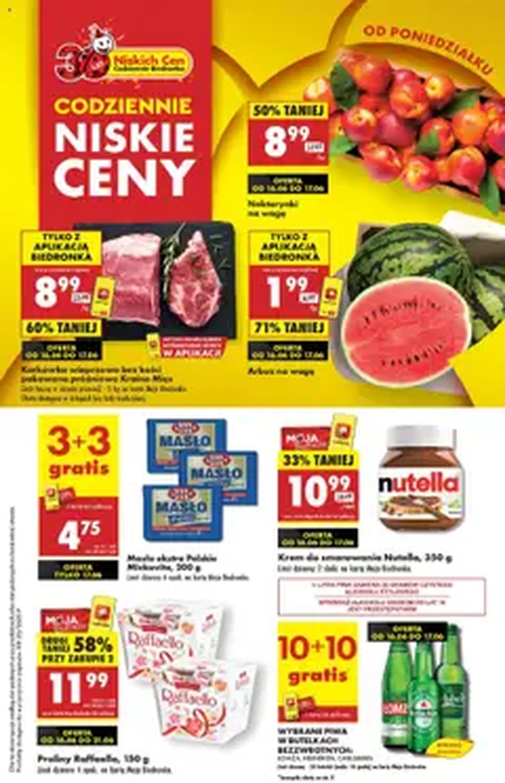 Biedronka gazetka - ważny gazetka od 16.06.2025 strona 1 z 1