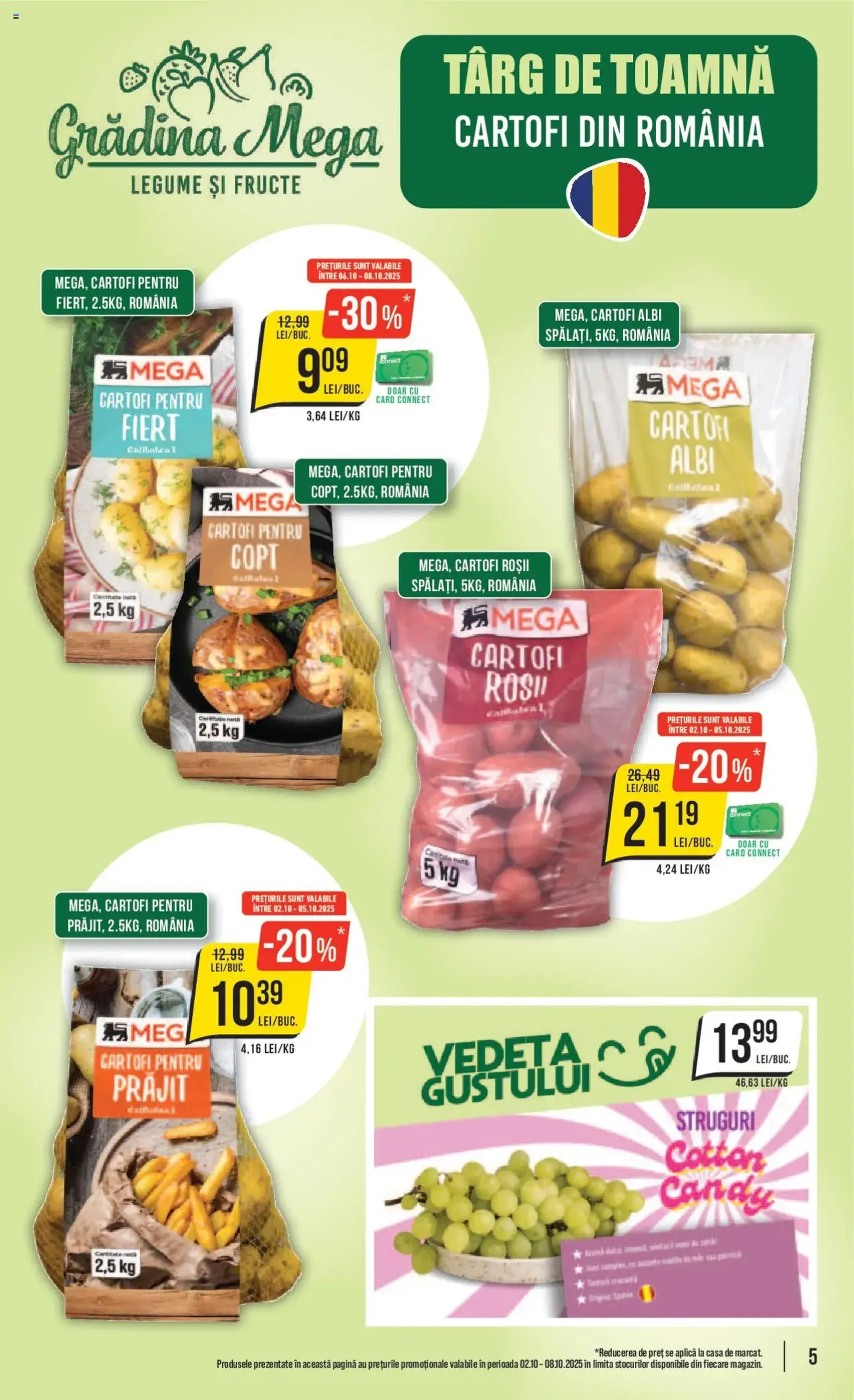Catalog Mega Image - cataloage valabile începând cu 02.10.2025 pagina 5 din 28 Catalog Mega Image - cataloage valabile începând cu 02.10.2025 pagina 5 din 28