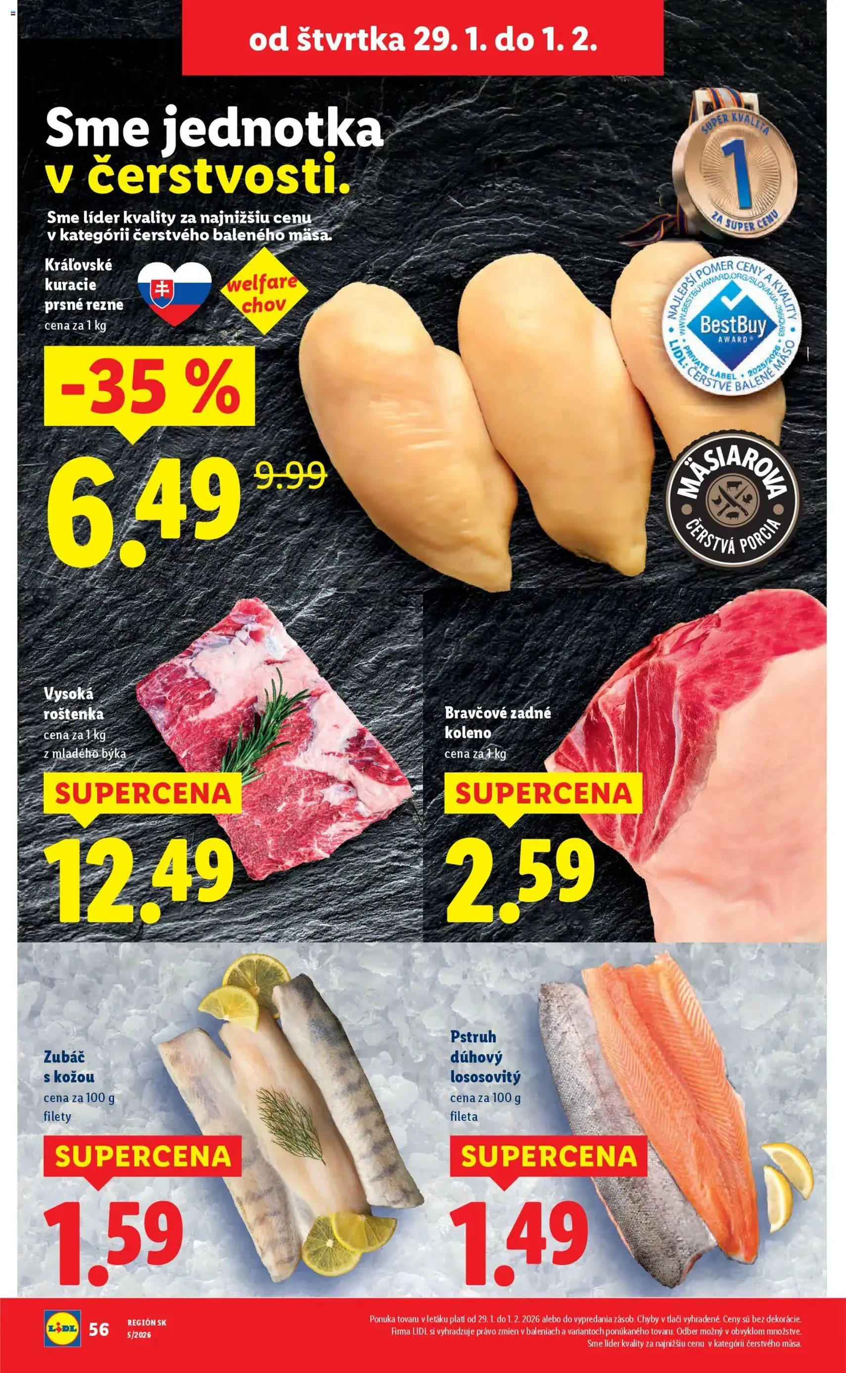 Lidl leták - platný leták od 26.01.2026 strana 68 z 98