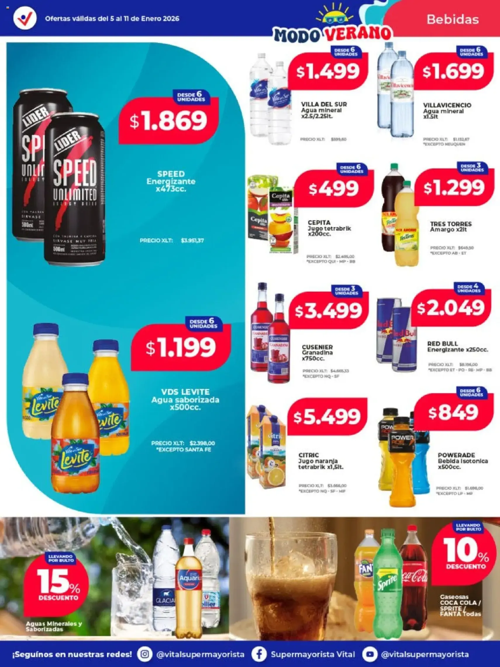 Vital - Ofertas - folleto válido desde 05/01/2026 página 18 de 19