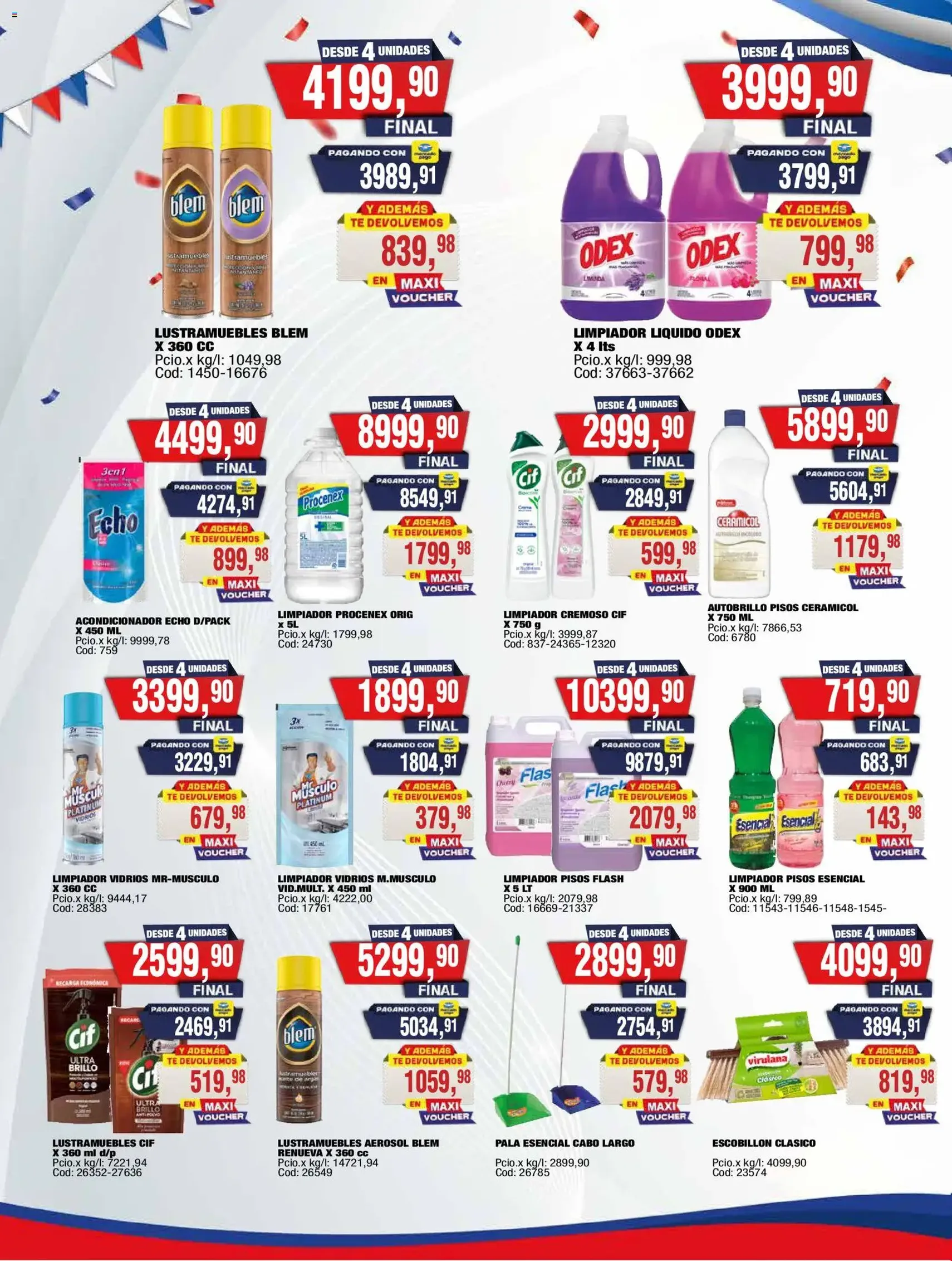 Maxiconsumo ofertas - folleto válido desde 03/08/2026 página 28 de 37