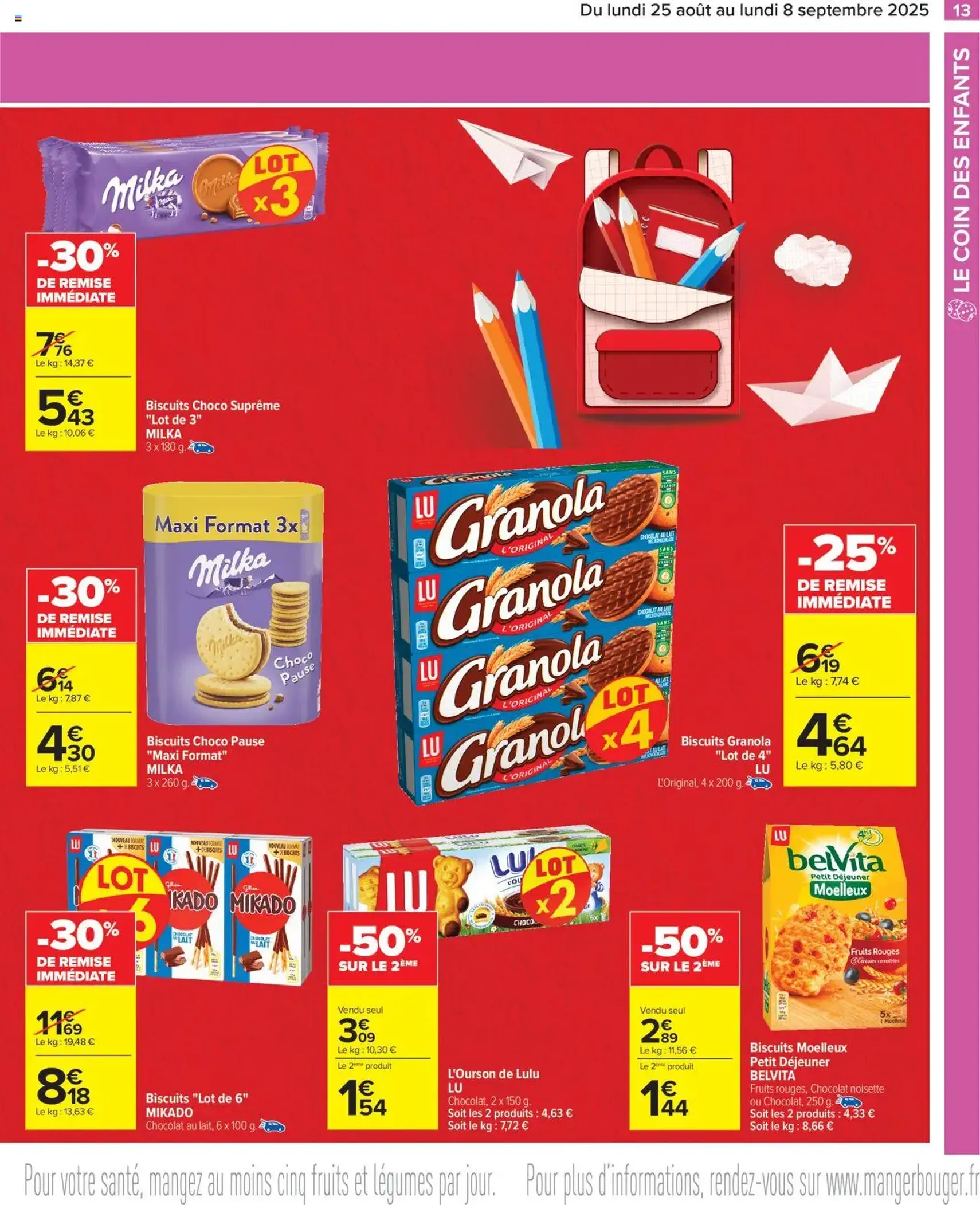Carrefour catalogue semaine 35 - brochure valable à partir du 25/08/2025, page 15 sur 72 Carrefour catalogue semaine 35 - brochure valable à partir du 25/08/2025, page 15 sur 72