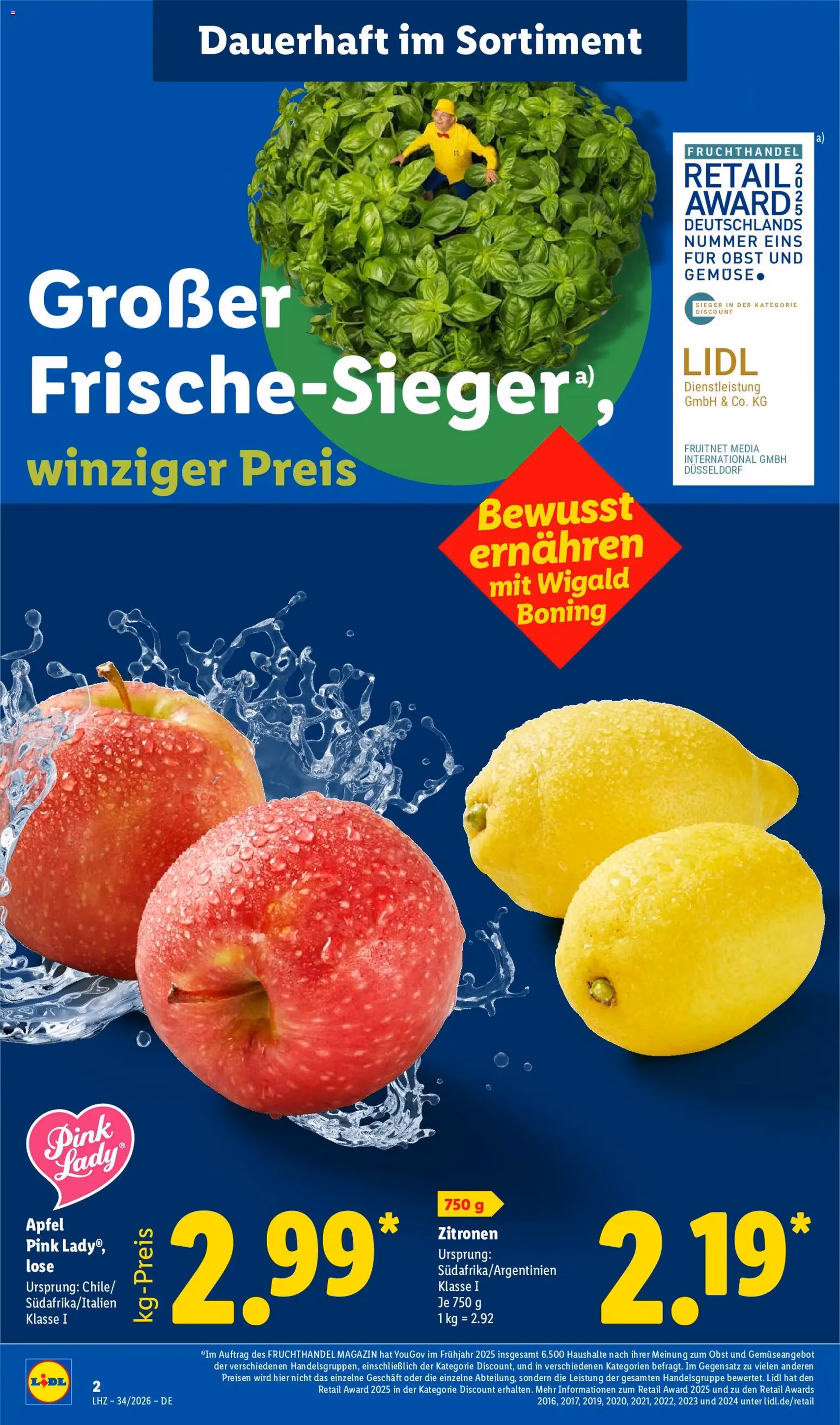Lidl Prospekt - Gültiger Prospekt ab 17.08.2026, Seite 2 von insgesamt 72
