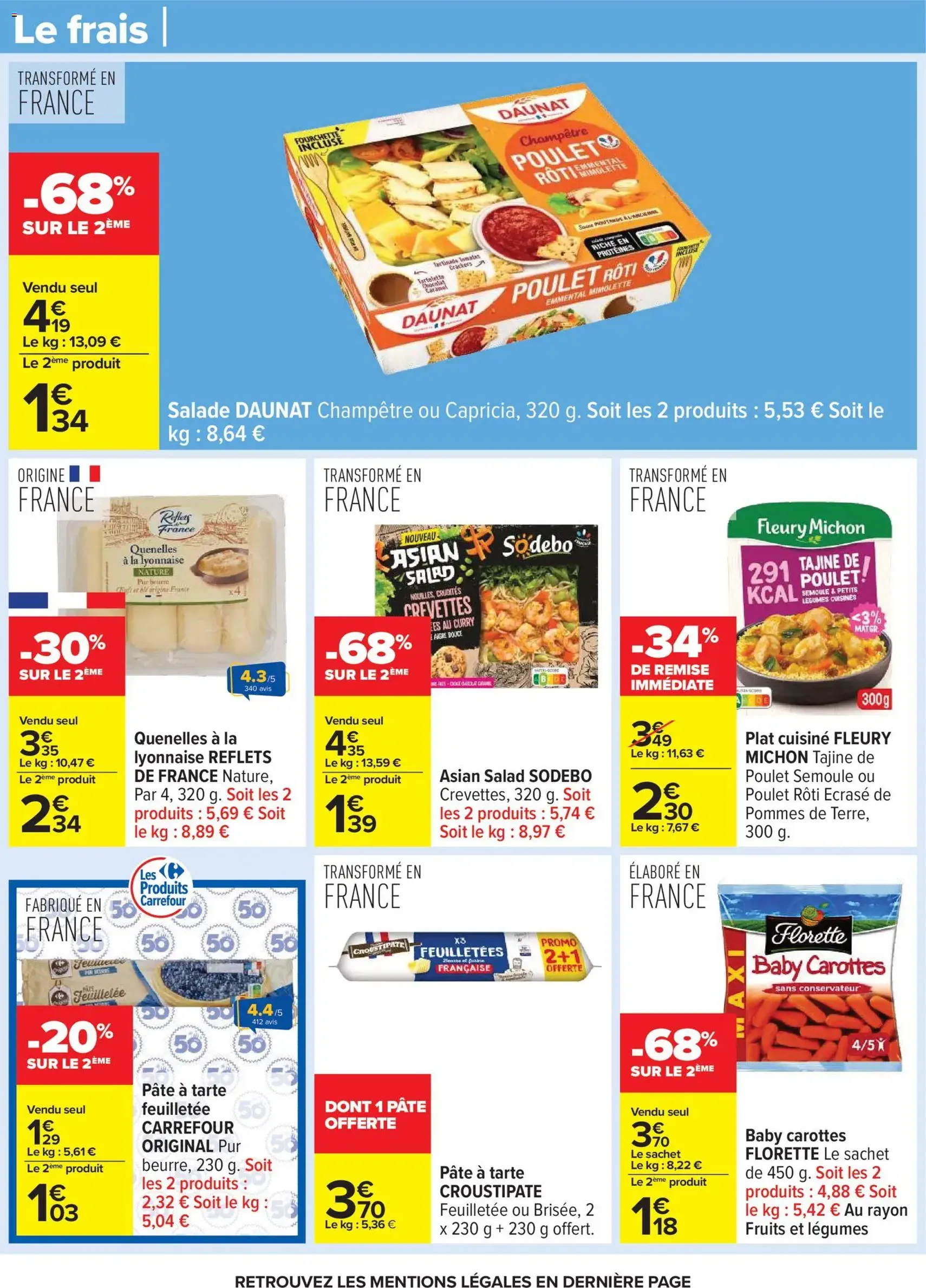 Carrefour catalogue semaine 4 - brochure valable à partir du 20/01/2026, page 47 sur 79