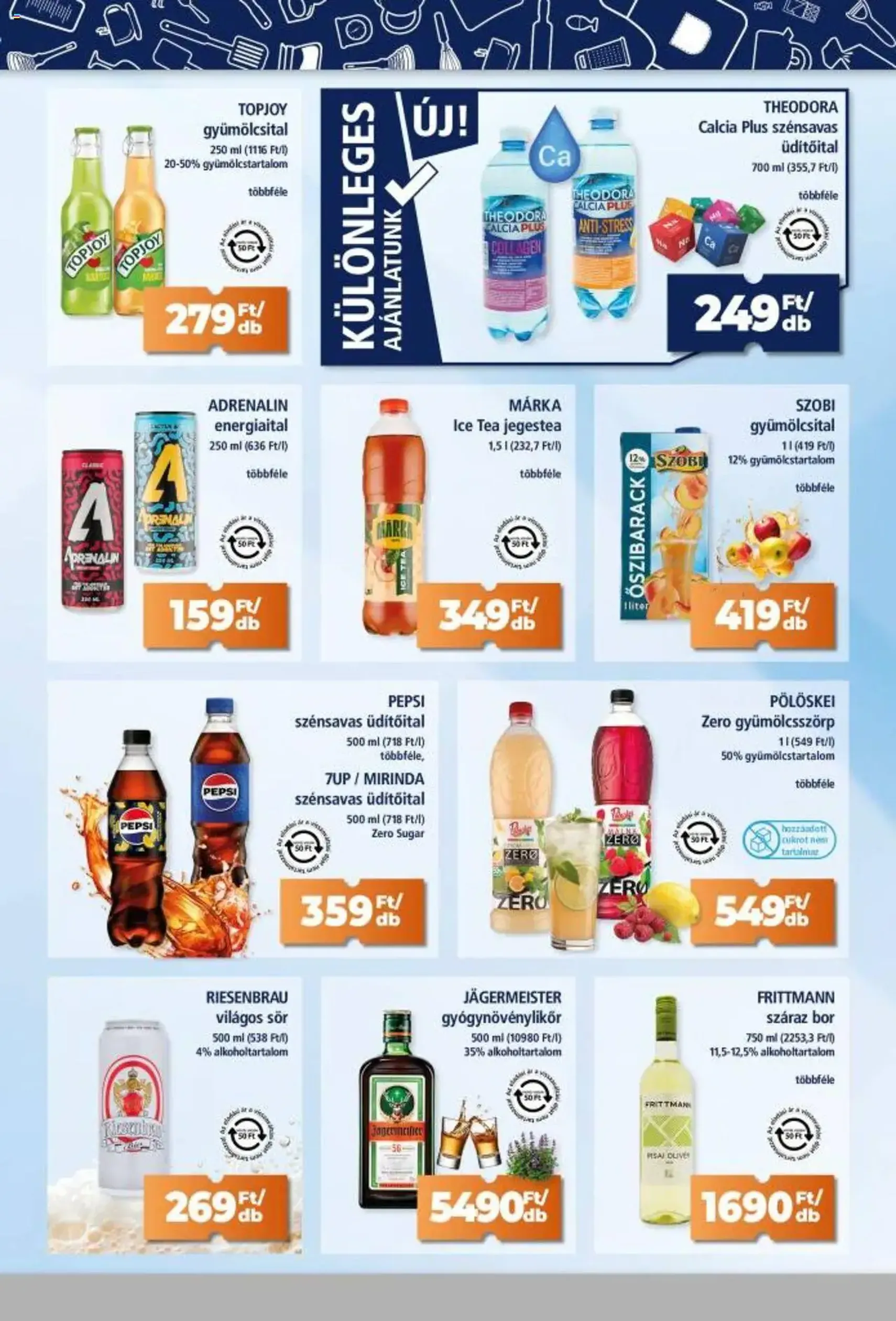 Goods Market Akciós újság - 2025.09.18. érvényes szórólap 9 oldal 10 oldalból