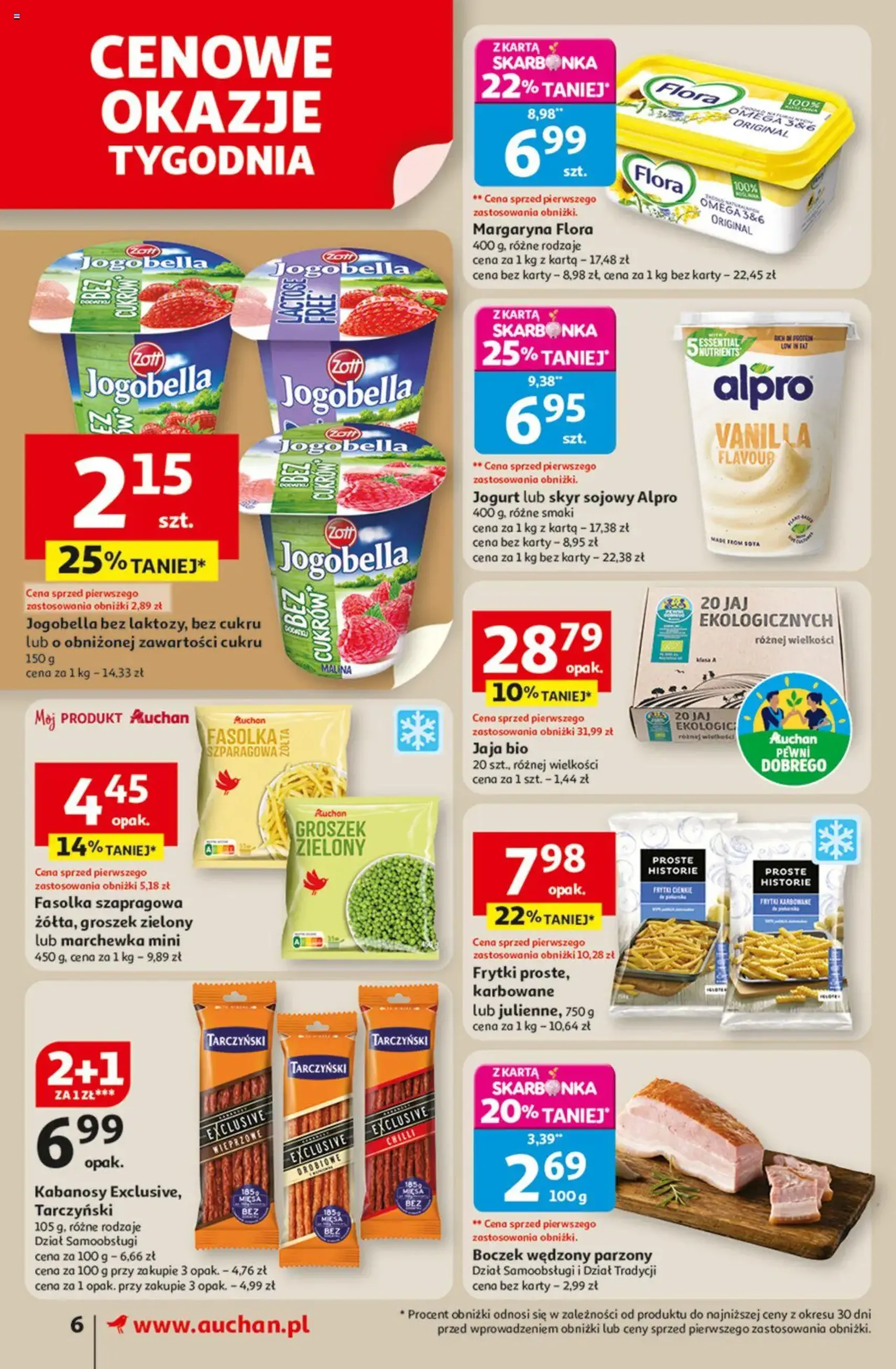 Auchan Gazetka - ważny gazetka od 04.09.2025 strona 6 z 8 Auchan Gazetka - ważny gazetka od 04.09.2025 strona 6 z 8