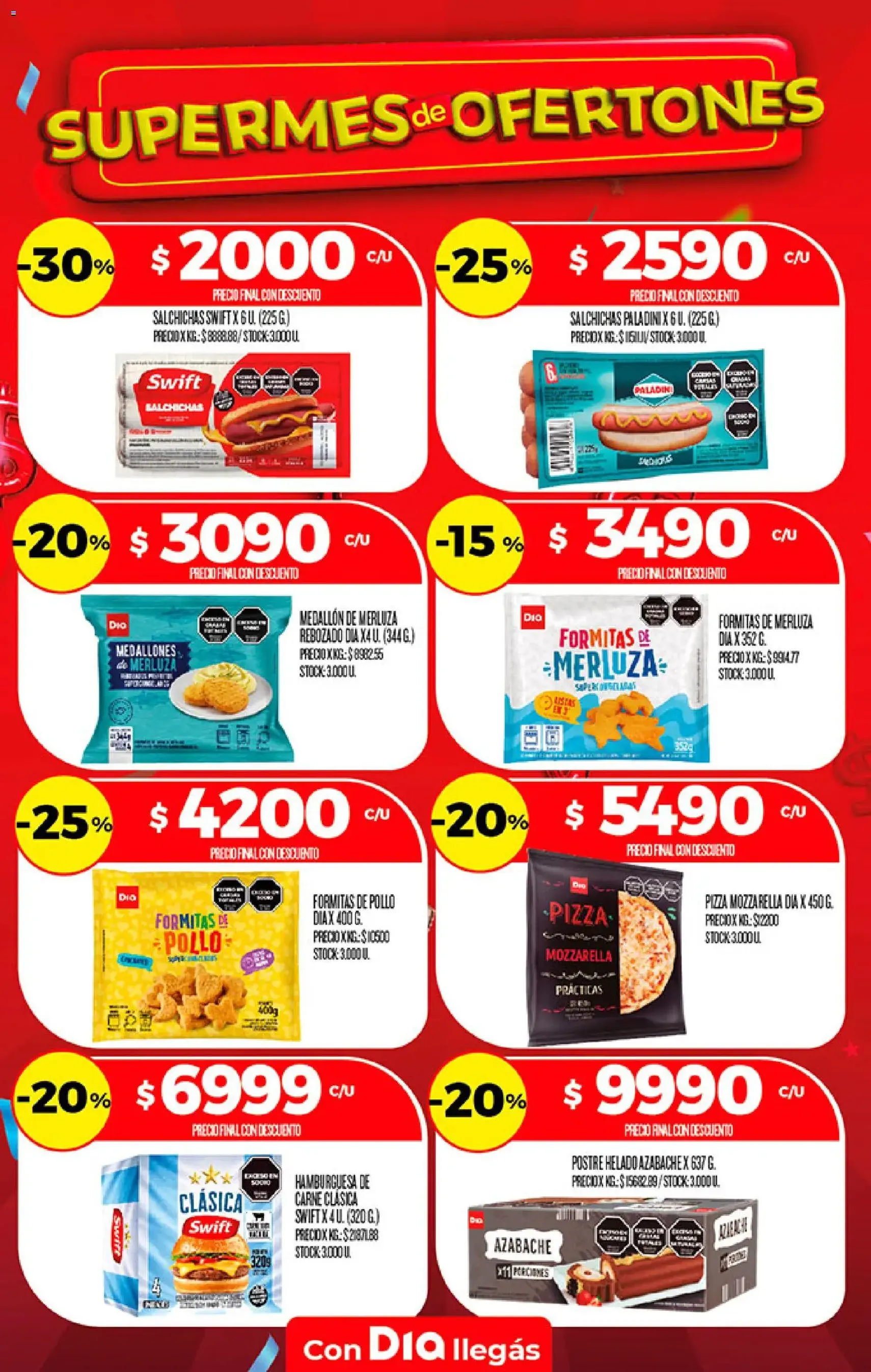 Supermercado DIA Ofertas - folleto válido desde 05/08/2026 página 20 de 28
