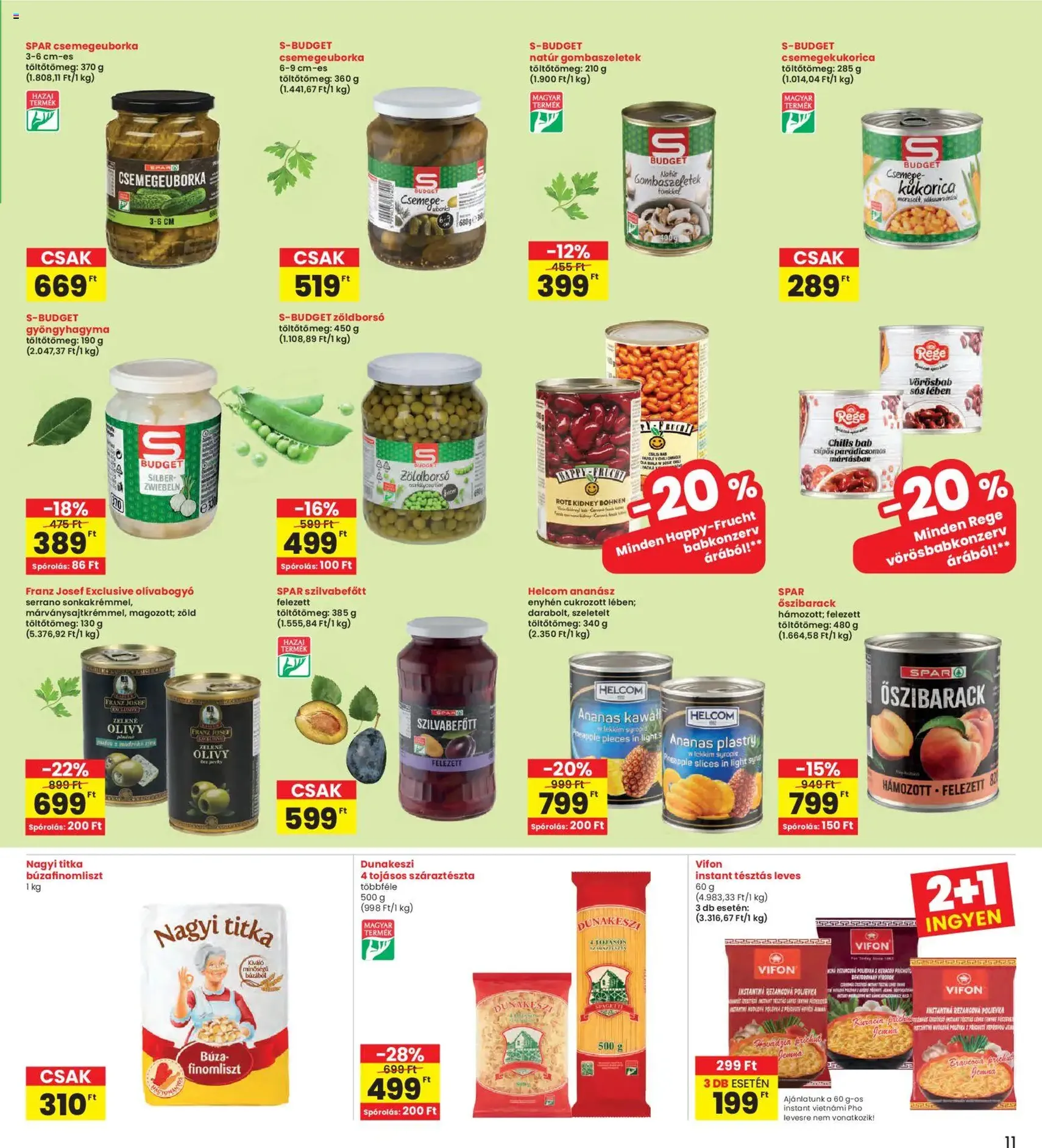 Interspar Akciós újság - 2026.02.05. érvényes szórólap 11 oldal 20 oldalból