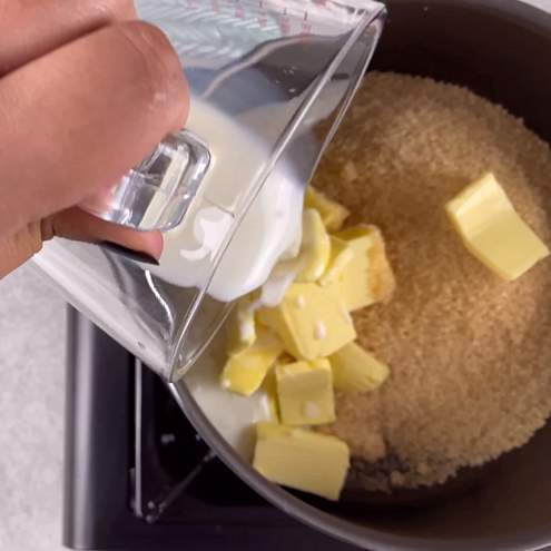 Fudge ricetta - procedimento 1