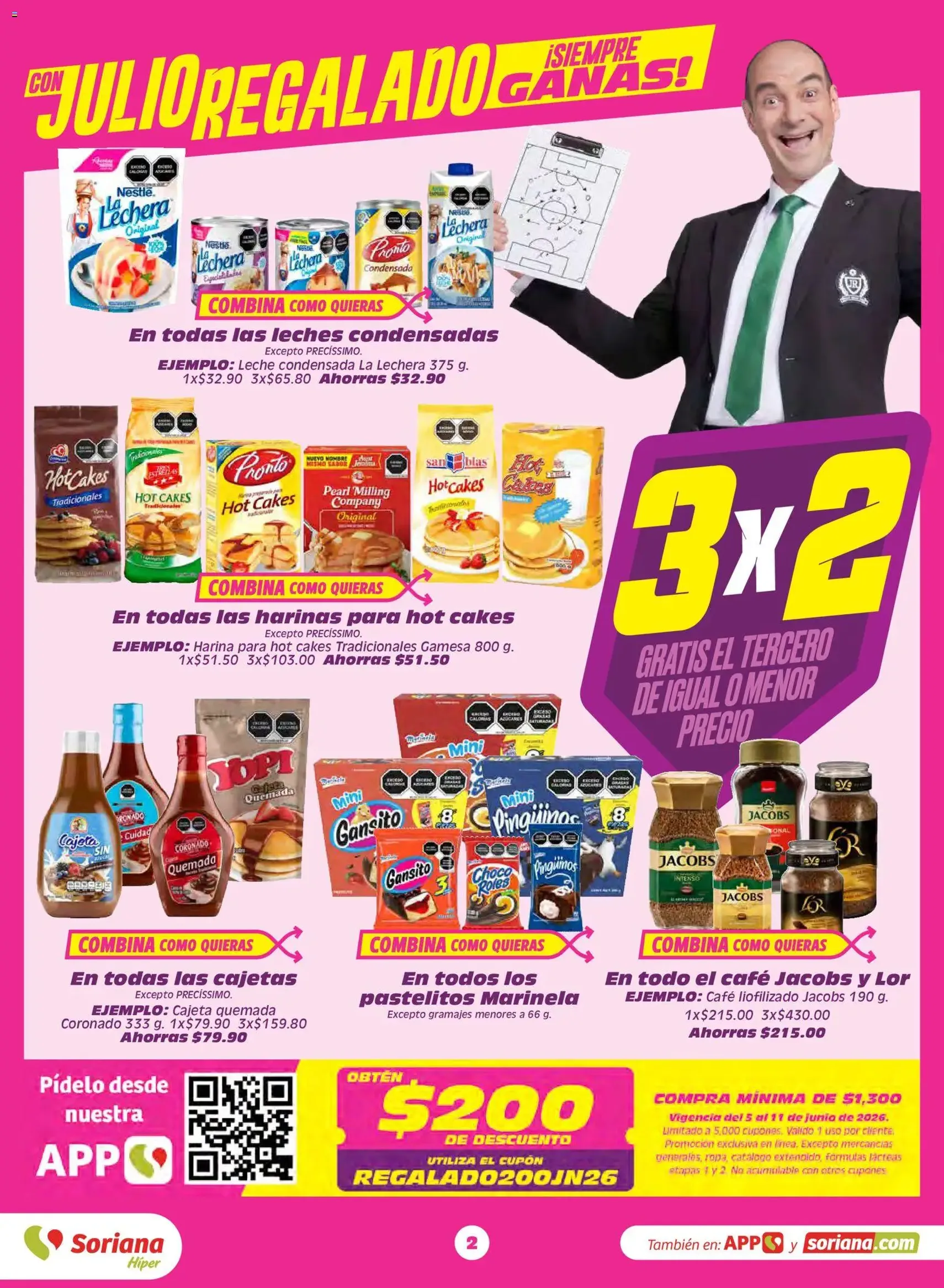 Soriana folleto - folleto válido desde 05/06/2026 página 2 de 12