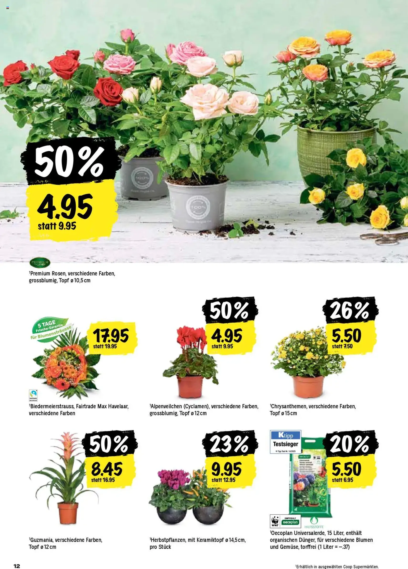Coop Aktionen - Gültiger Prospekt ab 04.09.2025, Seite 12 von insgesamt 24 Coop Aktionen - Gültiger Prospekt ab 04.09.2025, Seite 12 von insgesamt 24