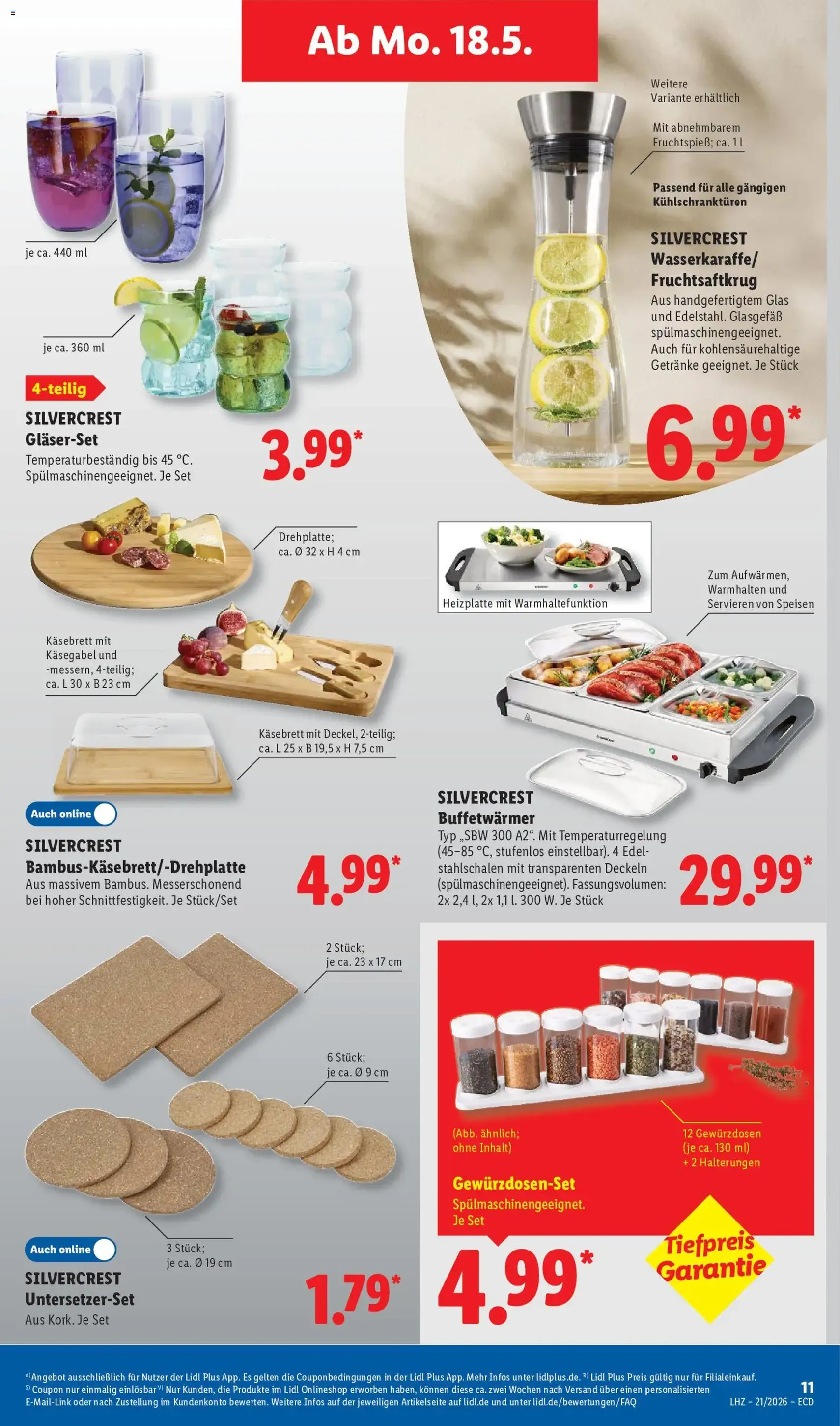 Lidl Prospekt - Gültiger Prospekt ab 18.05.2026, Seite 27 von insgesamt 71