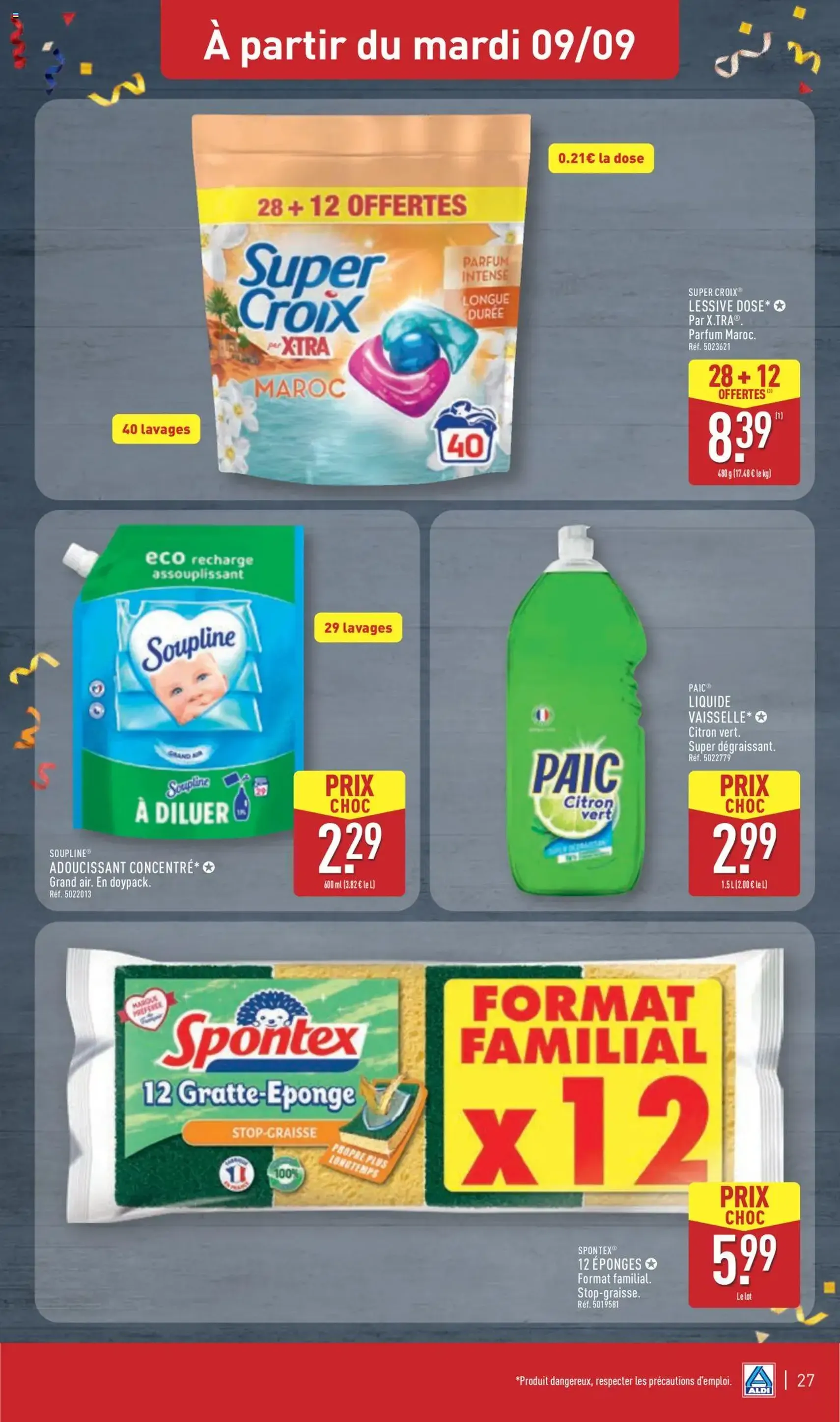 Aldi catalogue semaine 37 - brochure valable à partir du 09/09/2025, page 30 sur 52 Aldi catalogue semaine 37 - brochure valable à partir du 09/09/2025, page 30 sur 52