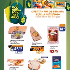 Akki Atacadista - Ofertas da semana - pré-visualização do folheto, válido a partir de 27/02/2026