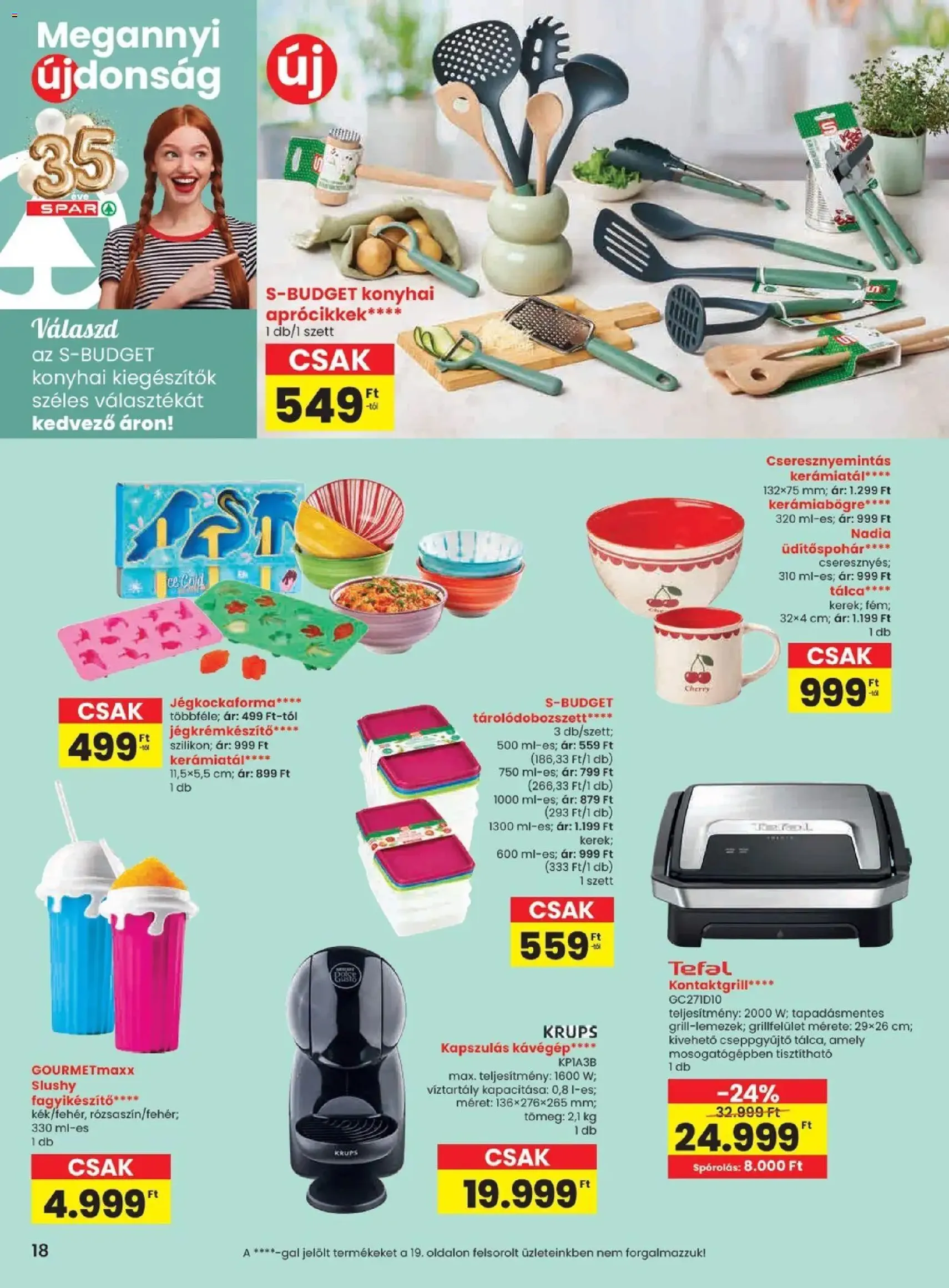 Spar akciós újság - 2026.05.07. érvényes szórólap 18 oldal 20 oldalból