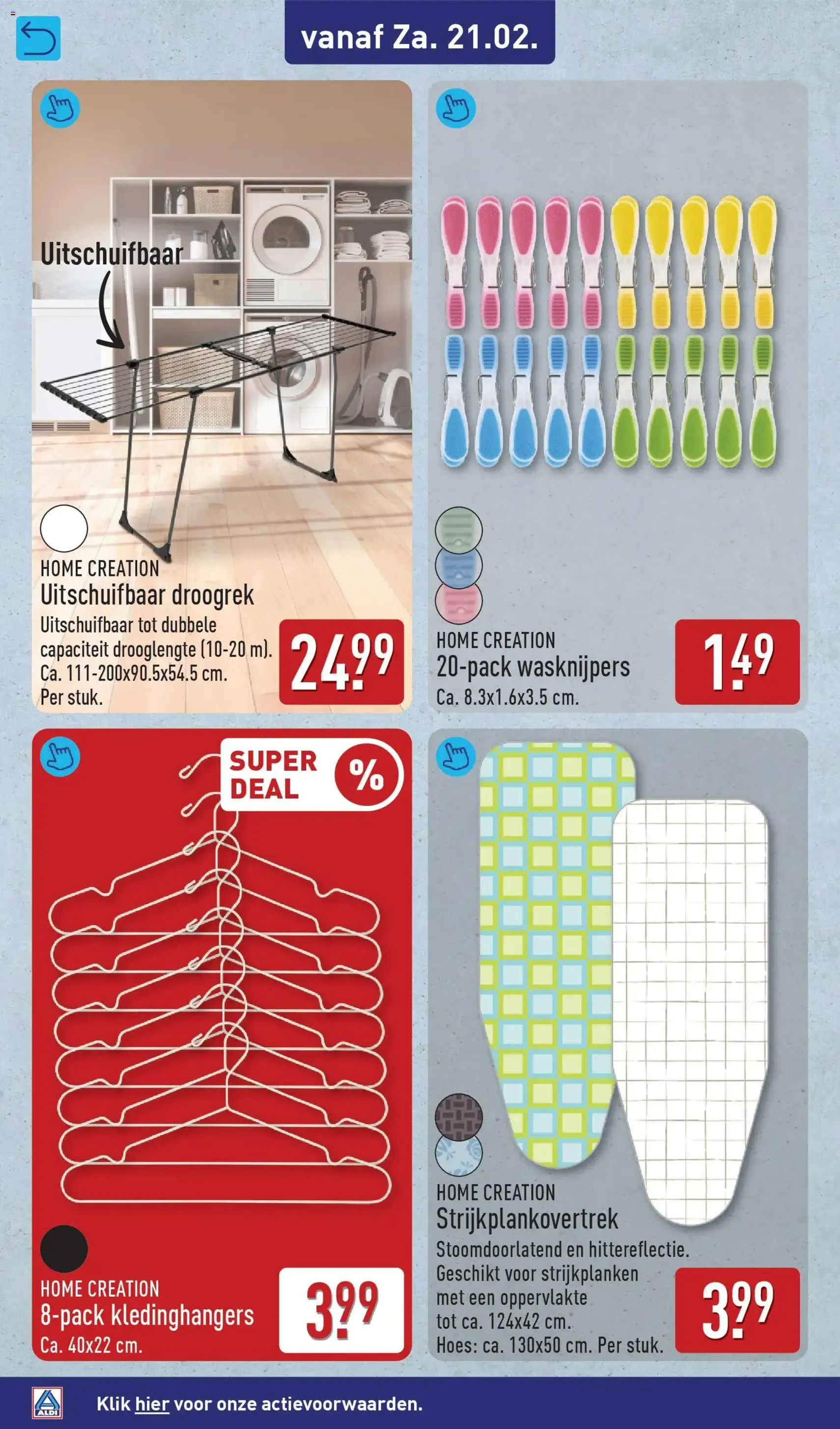 Aldi - Folder week 8 - geldige folder vanaf 16-02-2026 pagina 50 van 54