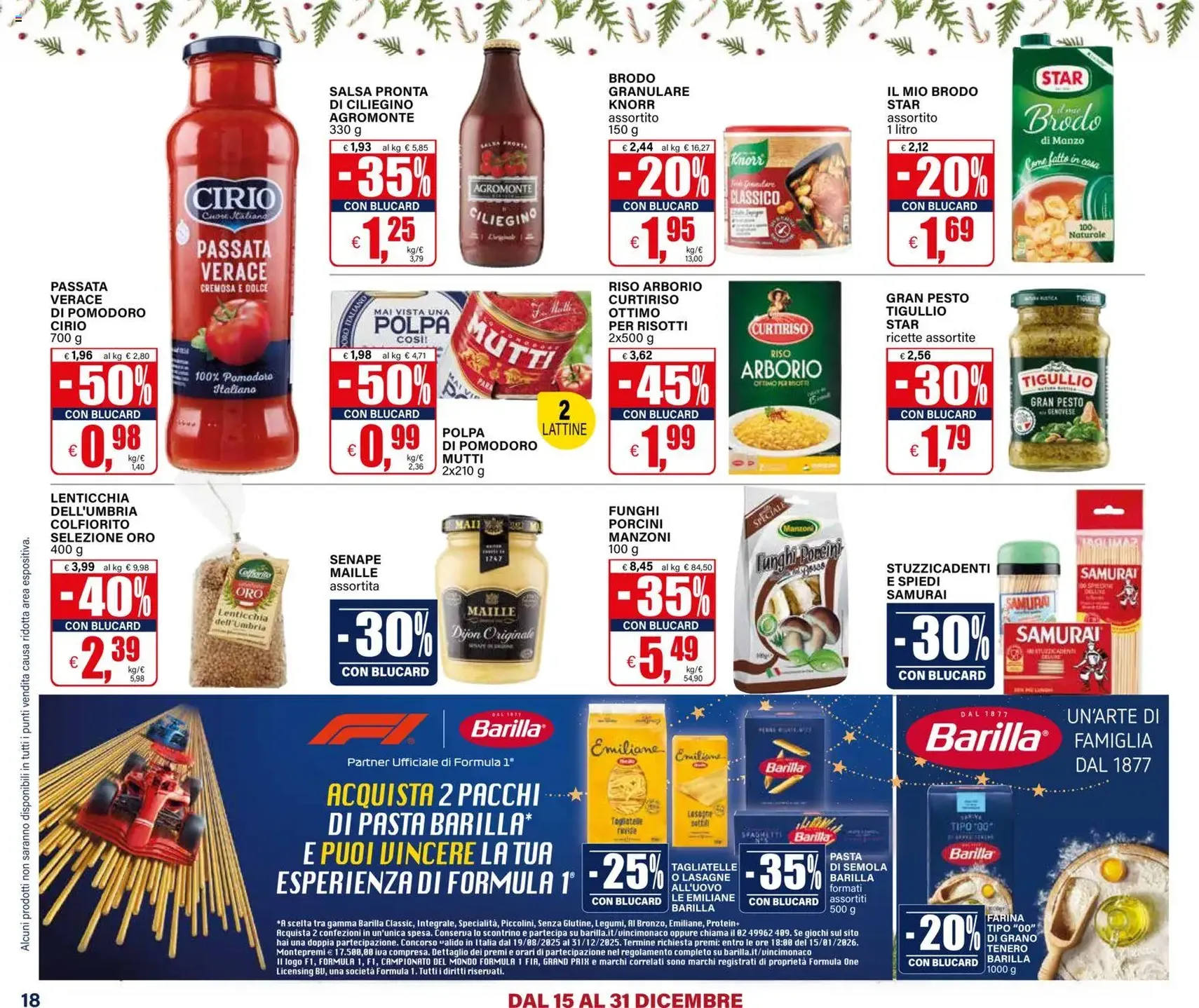 Volantino Il Gigante - volantino valido dal 15/12/2025 pagina 18 di 36