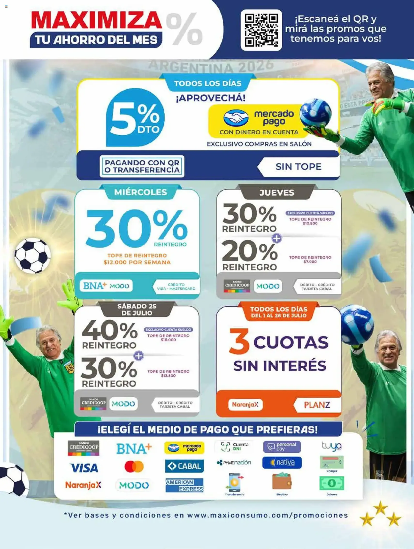 Maxiconsumo ofertas - folleto válido desde 20/07/2026 página 36 de 36